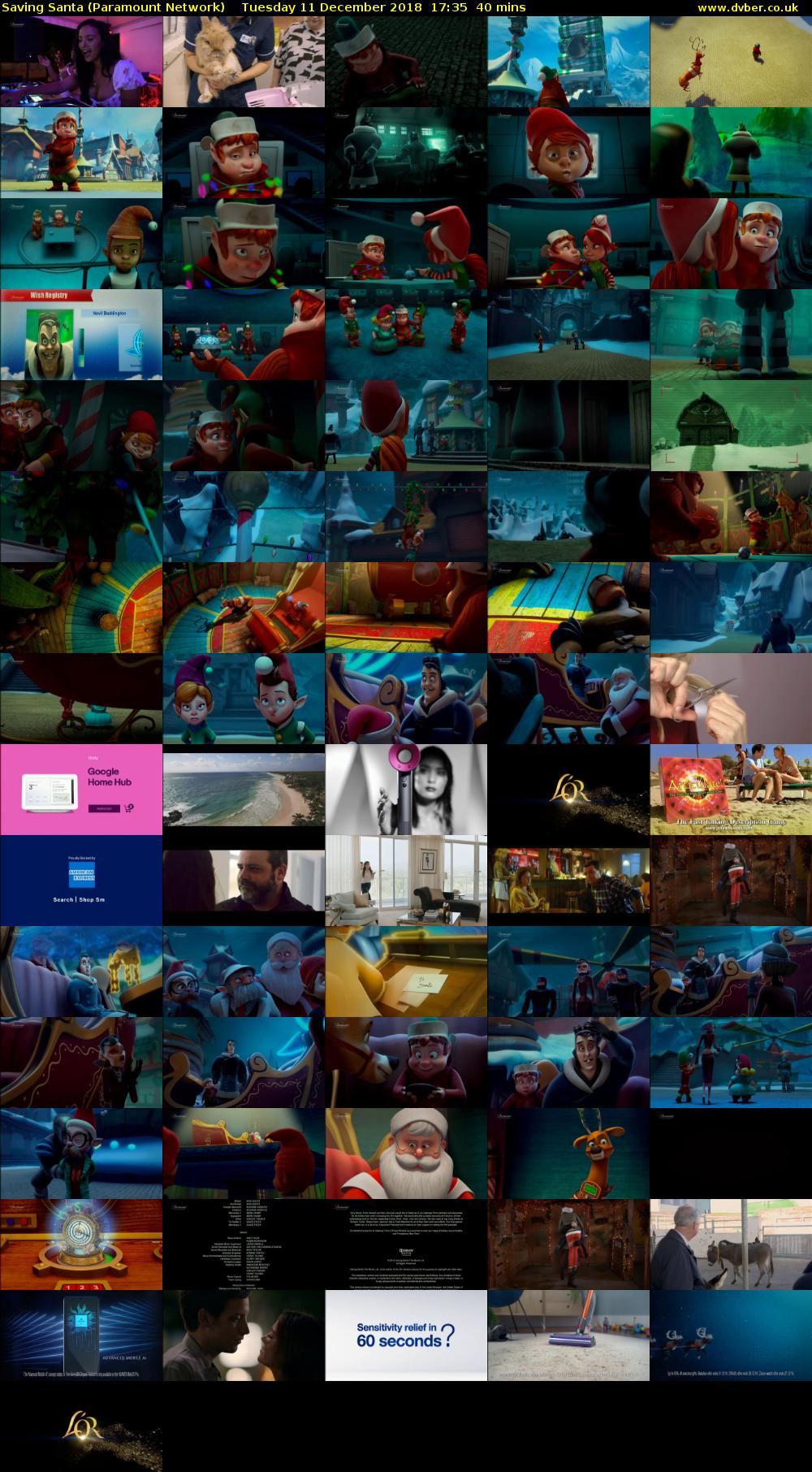 Saving Santa (Paramount Network) Tuesday 11 December 2018 17:35 - 18:15