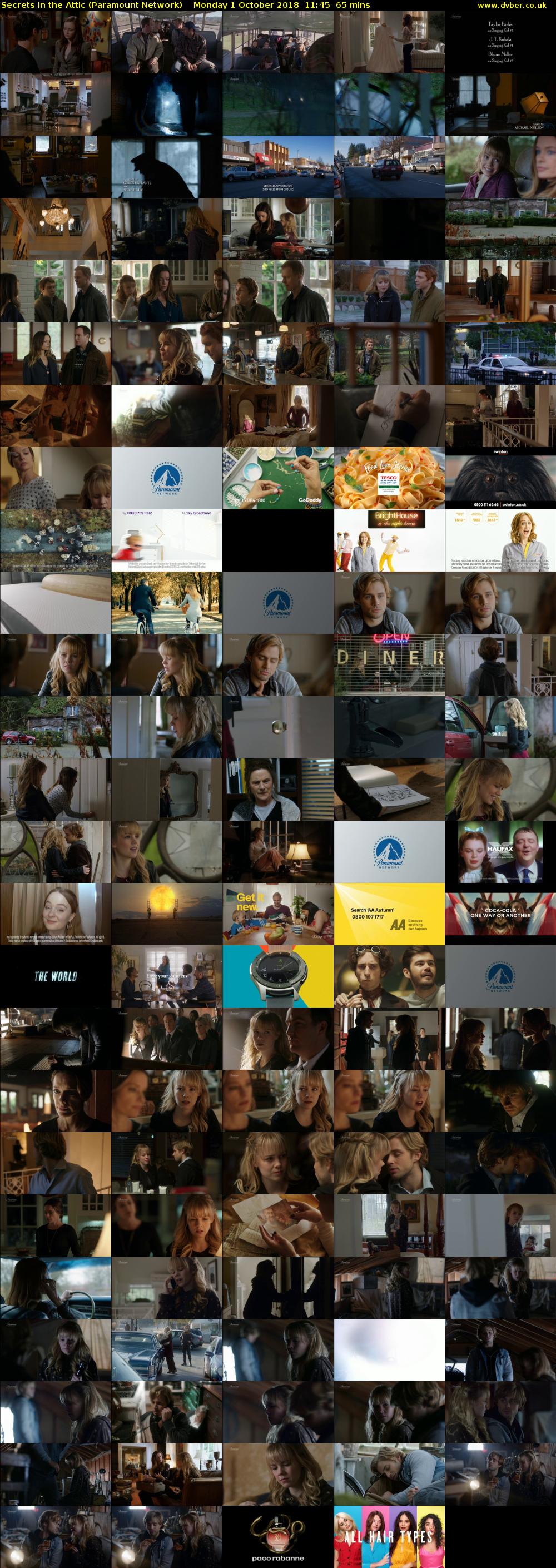 Secrets In the Attic (Paramount Network) Monday 1 October 2018 11:45 - 12:50