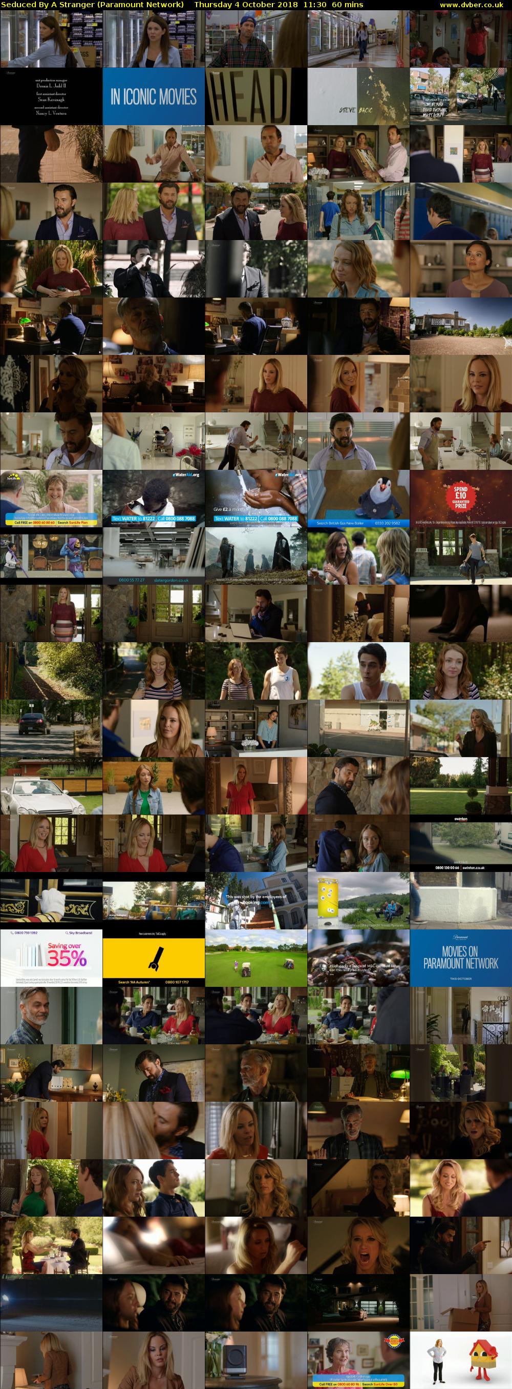 Seduced By A Stranger (Paramount Network) Thursday 4 October 2018 11:30 - 12:30