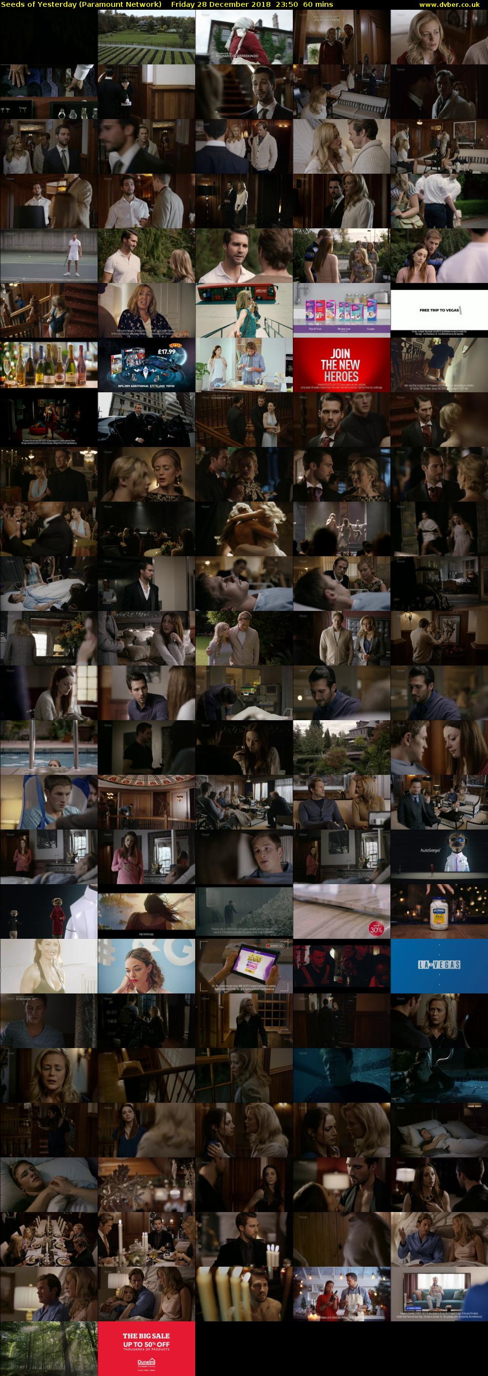 Seeds of Yesterday (Paramount Network) Friday 28 December 2018 23:50 - 00:50