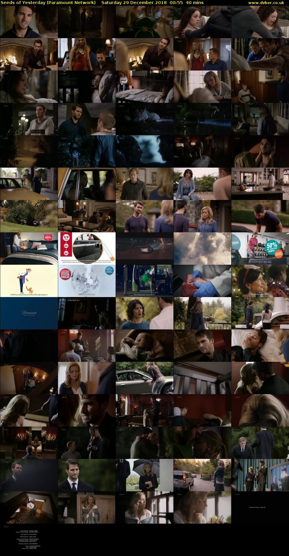 Seeds of Yesterday (Paramount Network) Saturday 29 December 2018 00:55 - 01:35