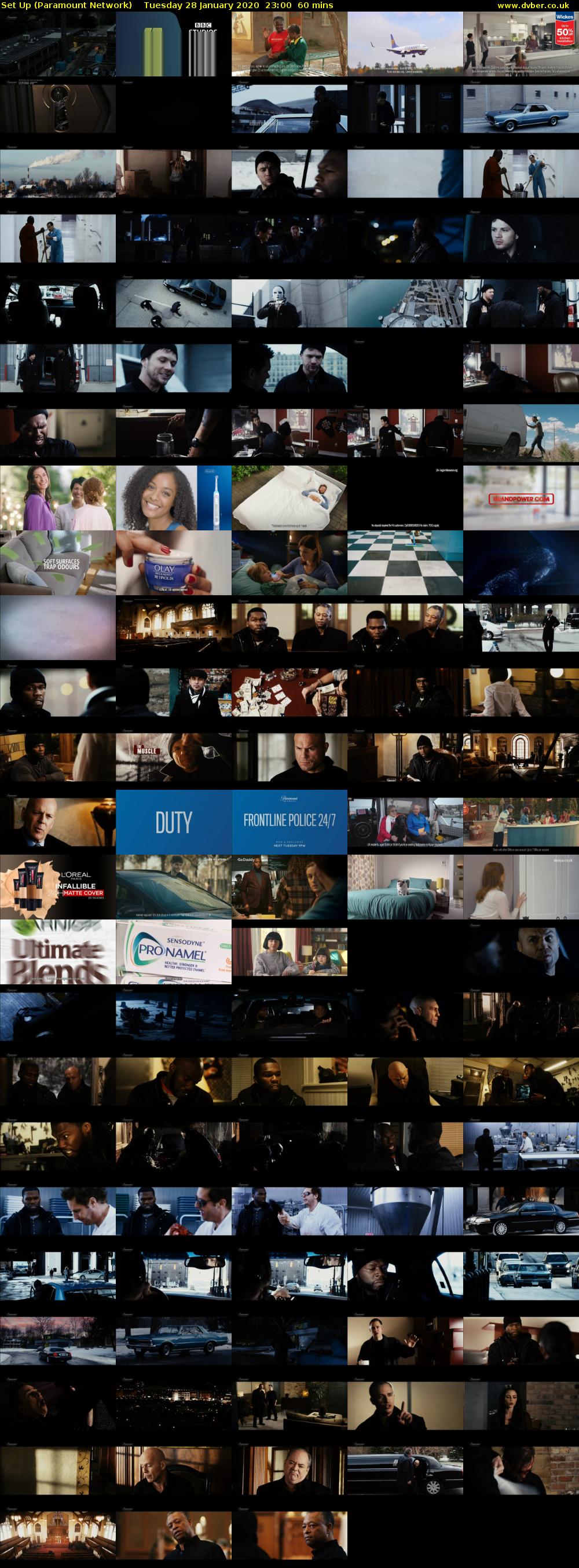 Set Up (Paramount Network) Tuesday 28 January 2020 23:00 - 00:00