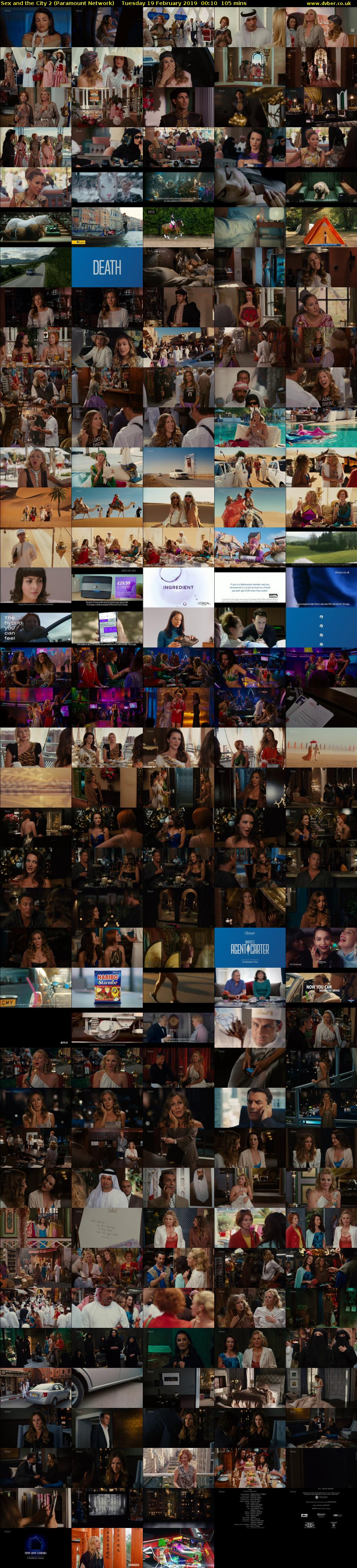 Sex and the City 2 (Paramount Network) Tuesday 19 February 2019 00:10 - 01:55