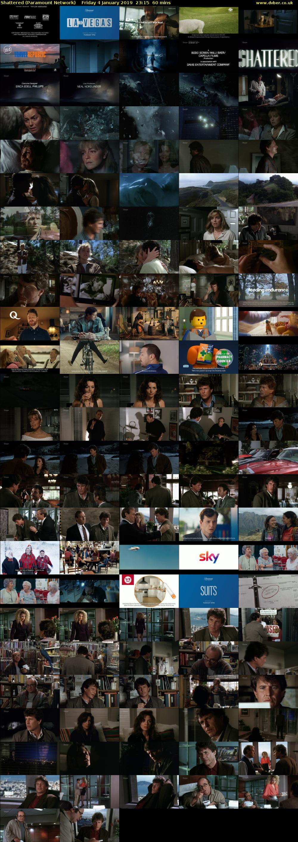 Shattered (Paramount Network) Friday 4 January 2019 23:15 - 00:15