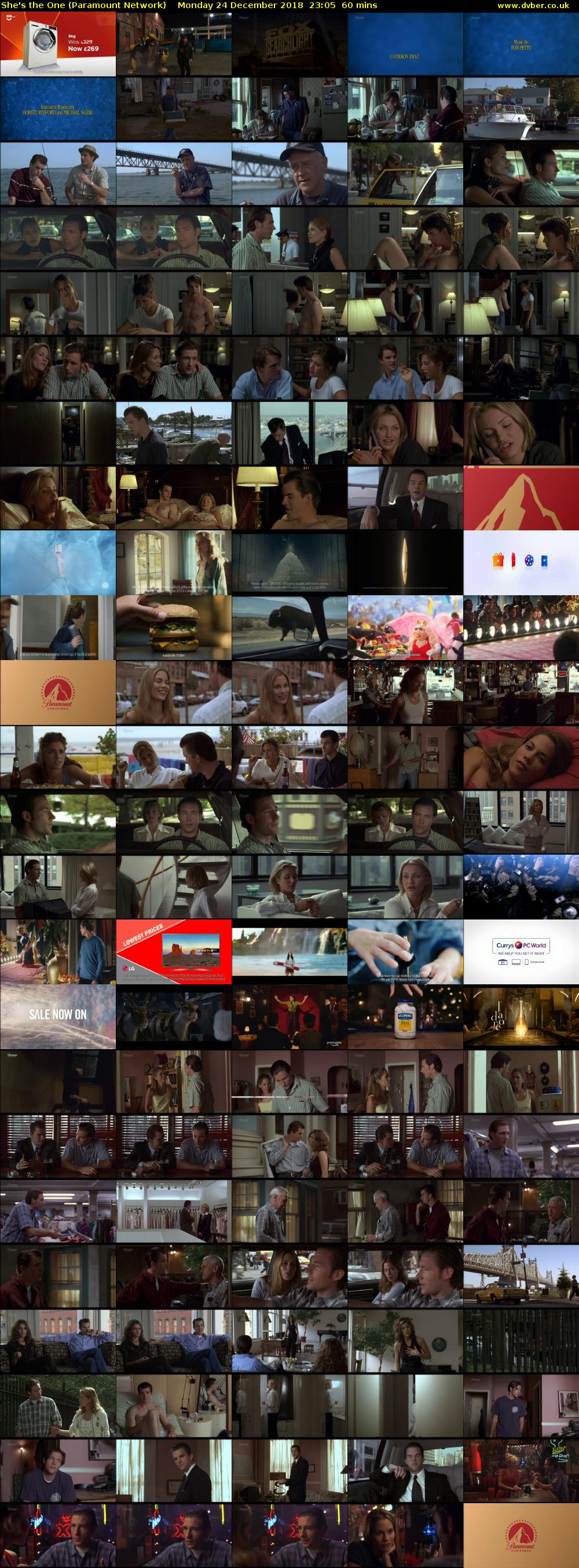 She's the One (Paramount Network) Monday 24 December 2018 23:05 - 00:05