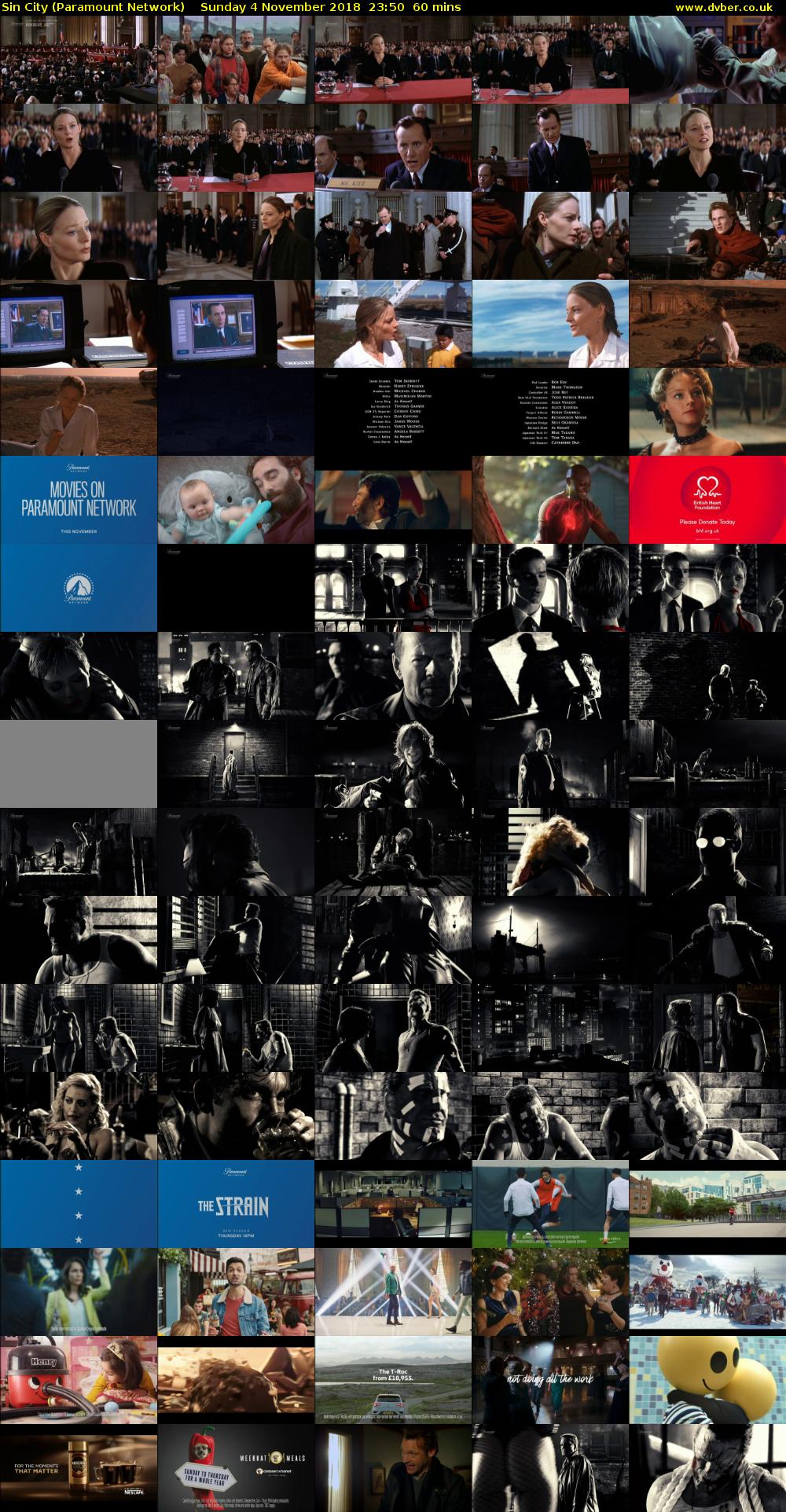 Sin City (Paramount Network) Sunday 4 November 2018 23:50 - 00:50