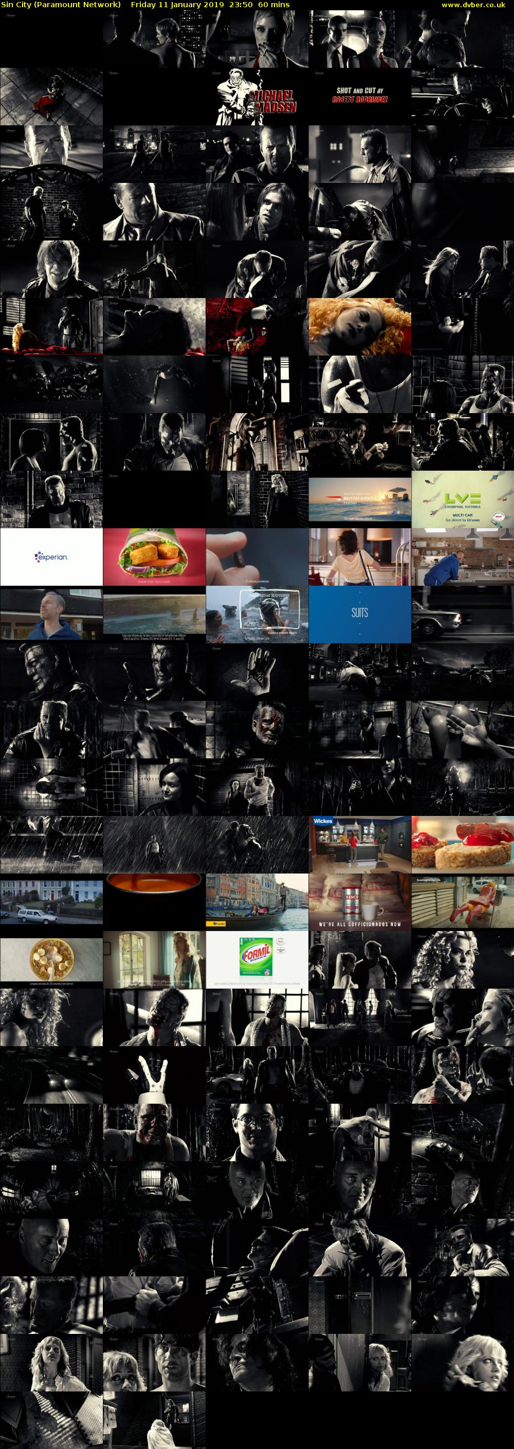 Sin City (Paramount Network) Friday 11 January 2019 23:50 - 00:50