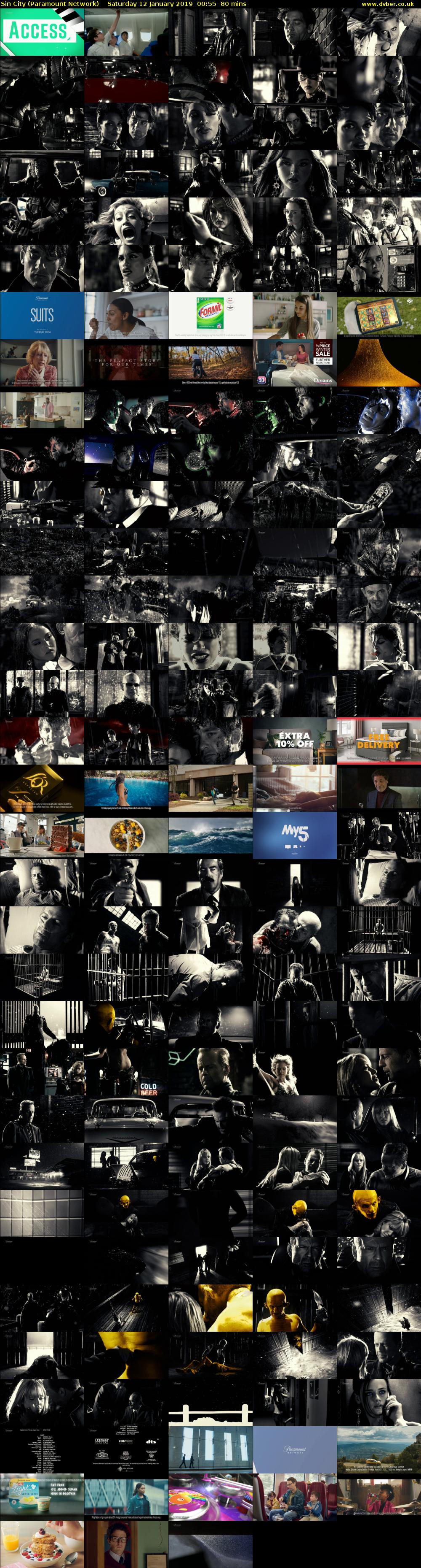 Sin City (Paramount Network) Saturday 12 January 2019 00:55 - 02:15