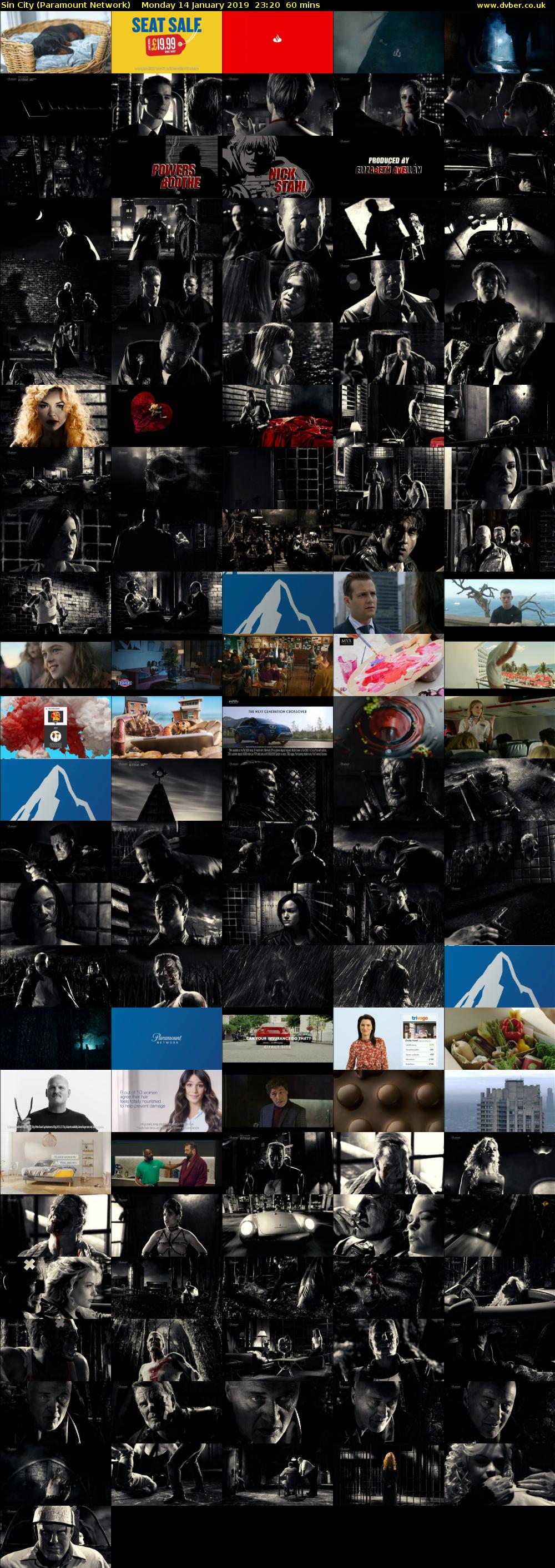 Sin City (Paramount Network) Monday 14 January 2019 23:20 - 00:20