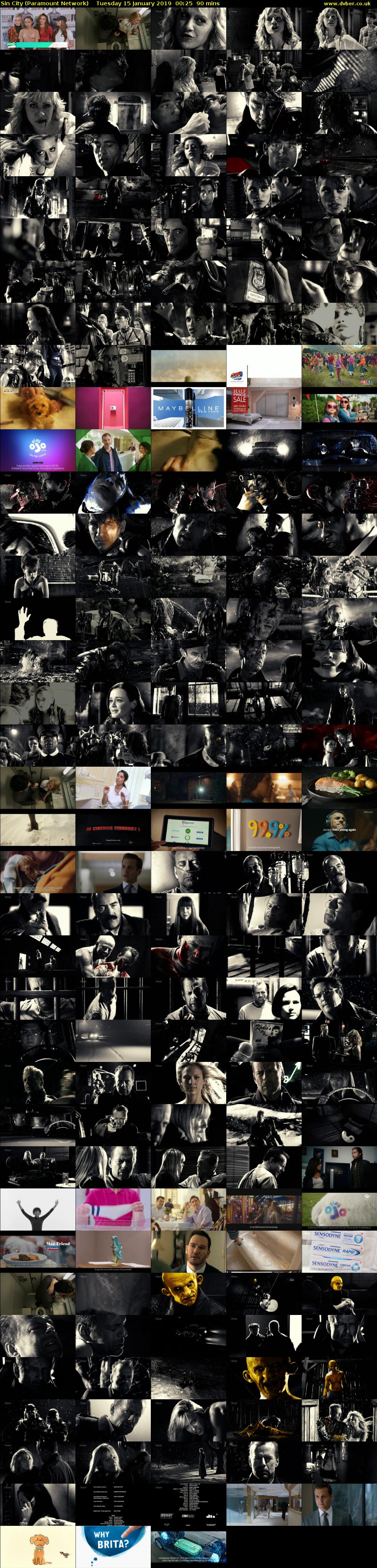 Sin City (Paramount Network) Tuesday 15 January 2019 00:25 - 01:55