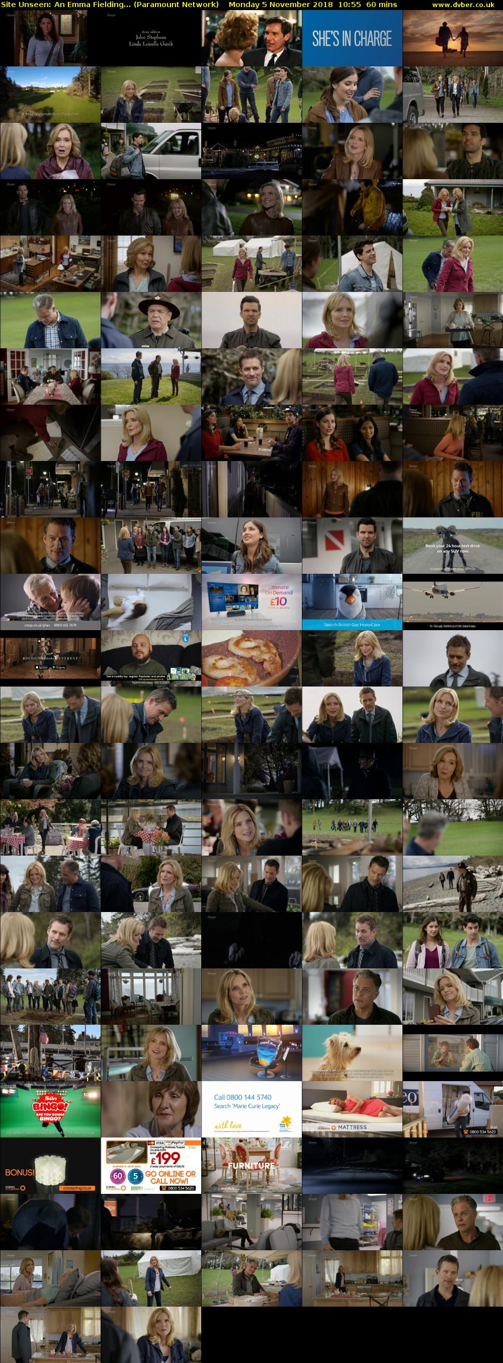 Site Unseen: An Emma Fielding... (Paramount Network) Monday 5 November 2018 10:55 - 11:55