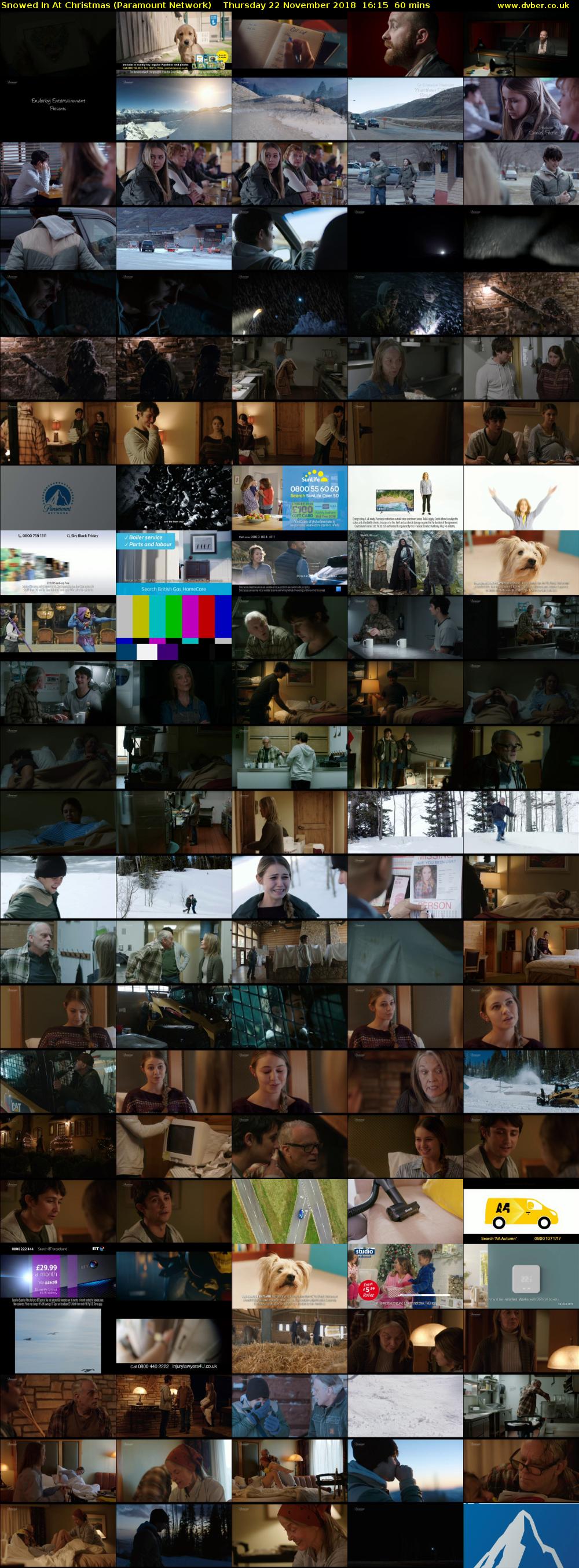 Snowed In At Christmas (Paramount Network) Thursday 22 November 2018 16:15 - 17:15