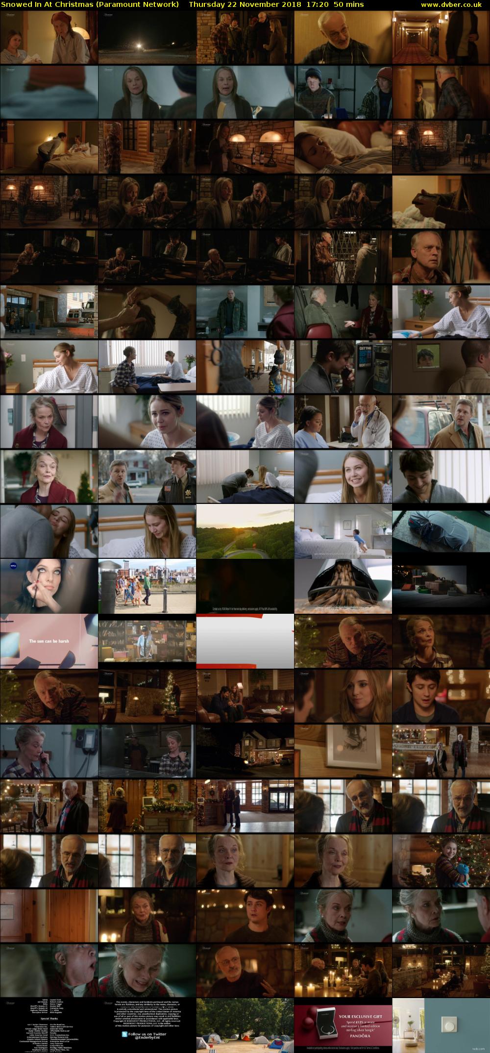 Snowed In At Christmas (Paramount Network) Thursday 22 November 2018 17:20 - 18:10