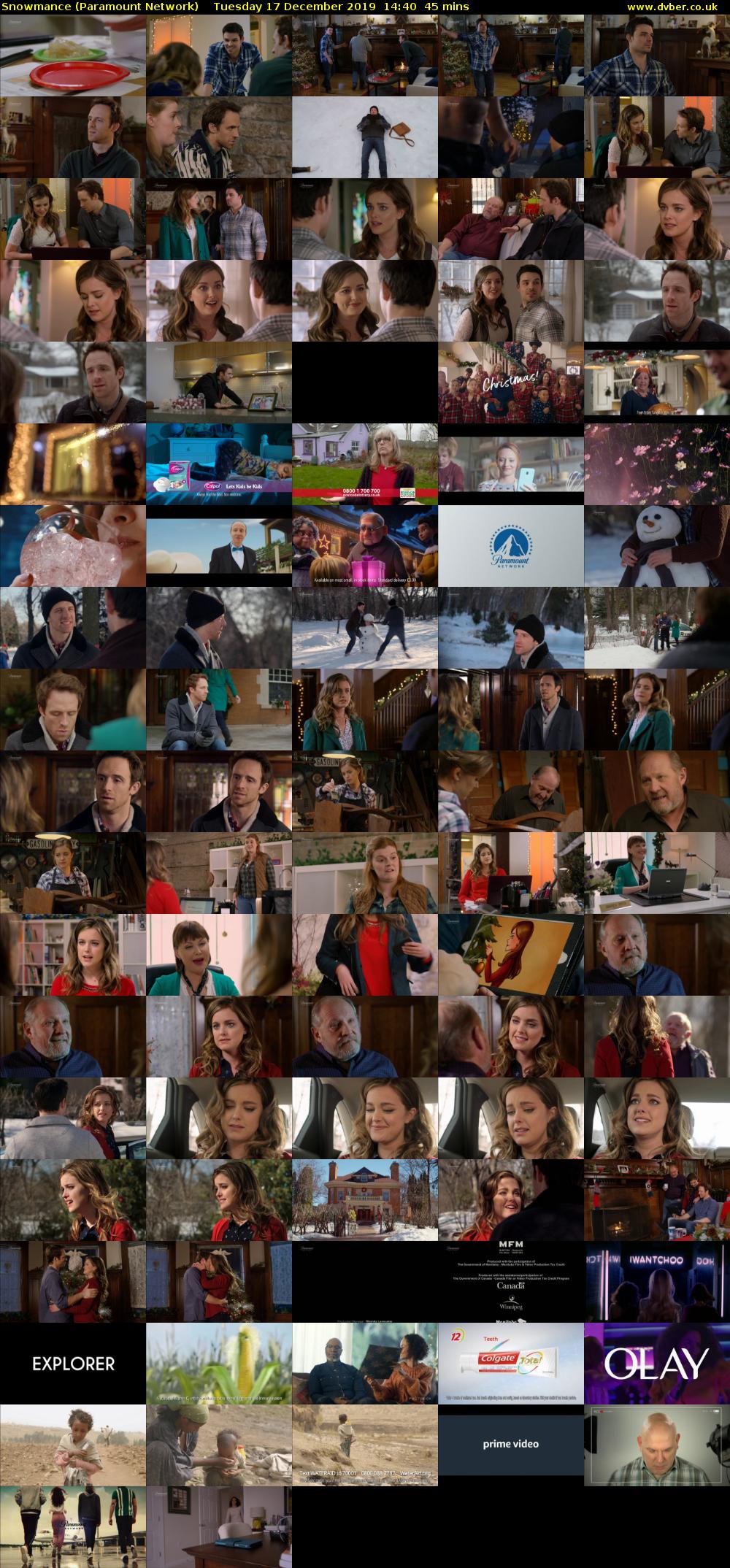 Snowmance (Paramount Network) Tuesday 17 December 2019 14:40 - 15:25