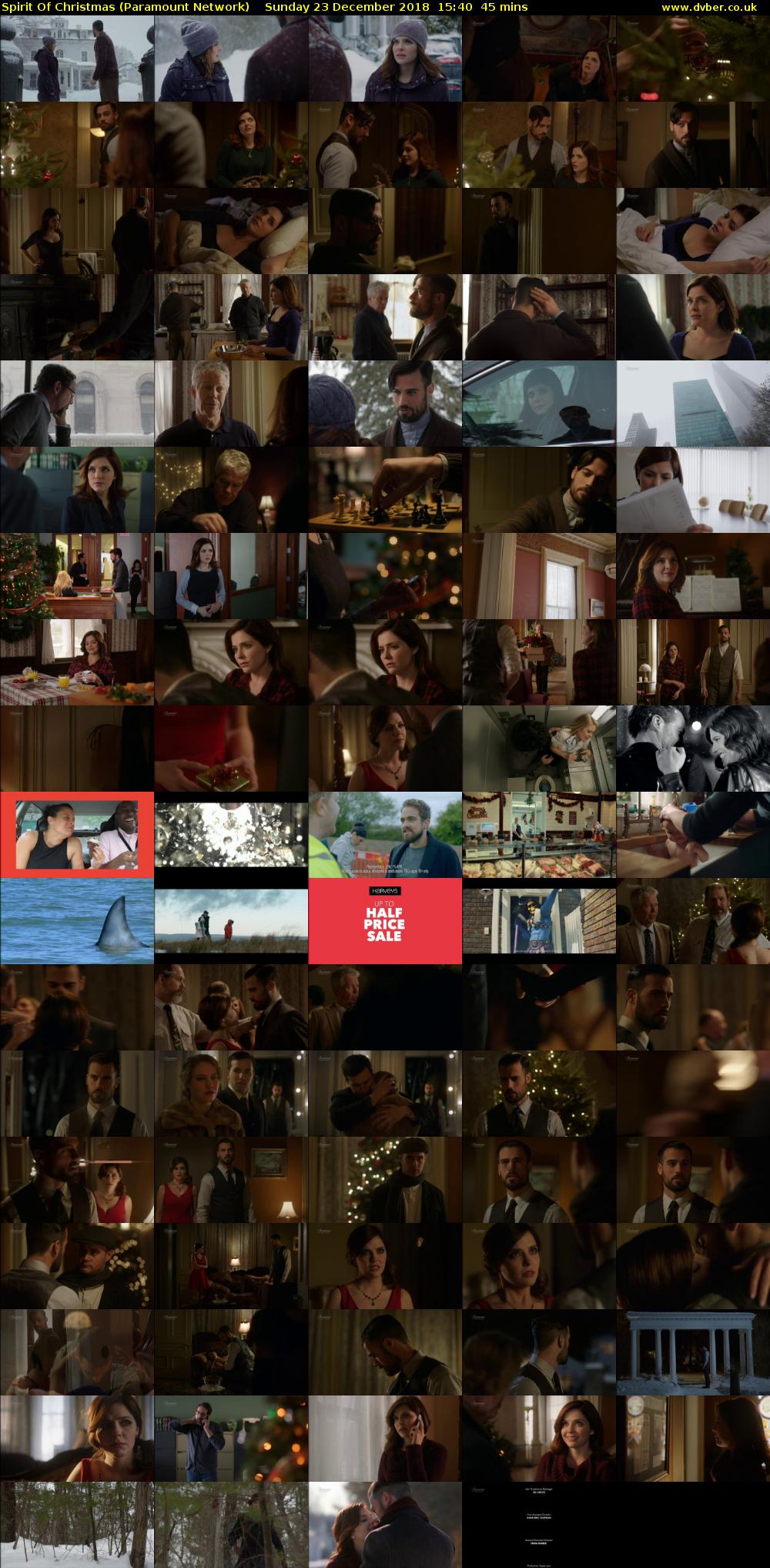 Spirit Of Christmas (Paramount Network) Sunday 23 December 2018 15:40 - 16:25