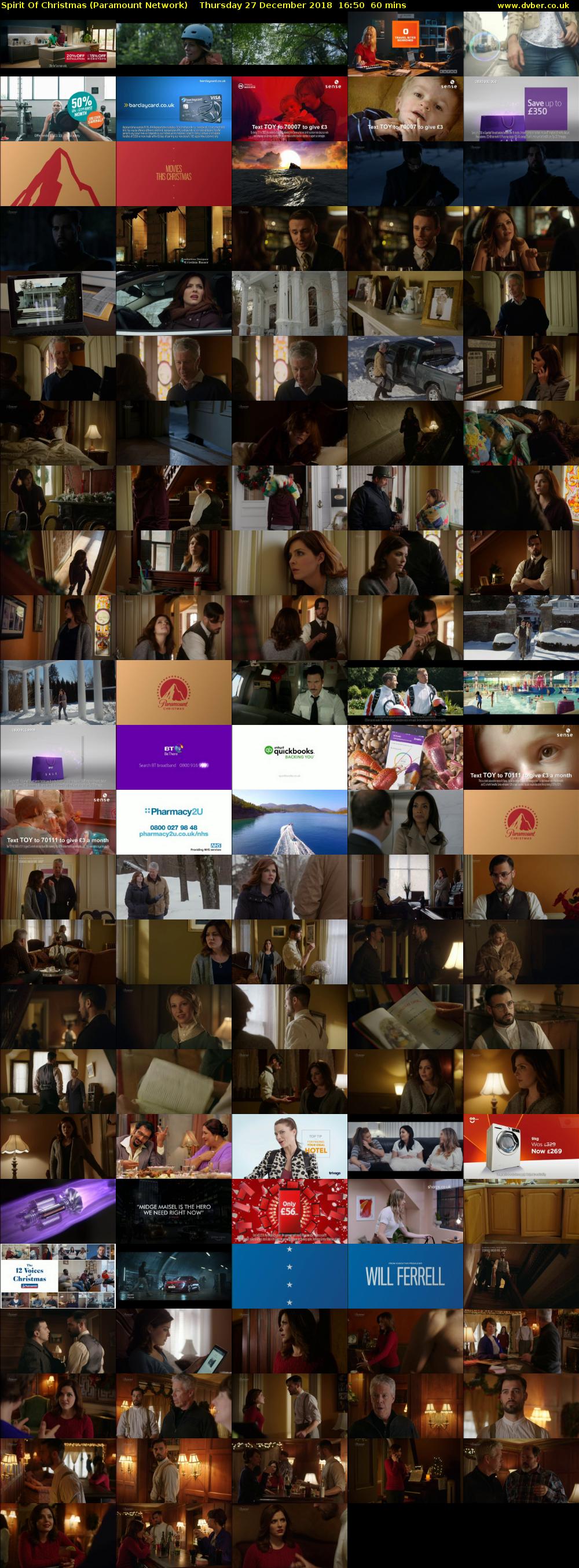 Spirit Of Christmas (Paramount Network) Thursday 27 December 2018 16:50 - 17:50