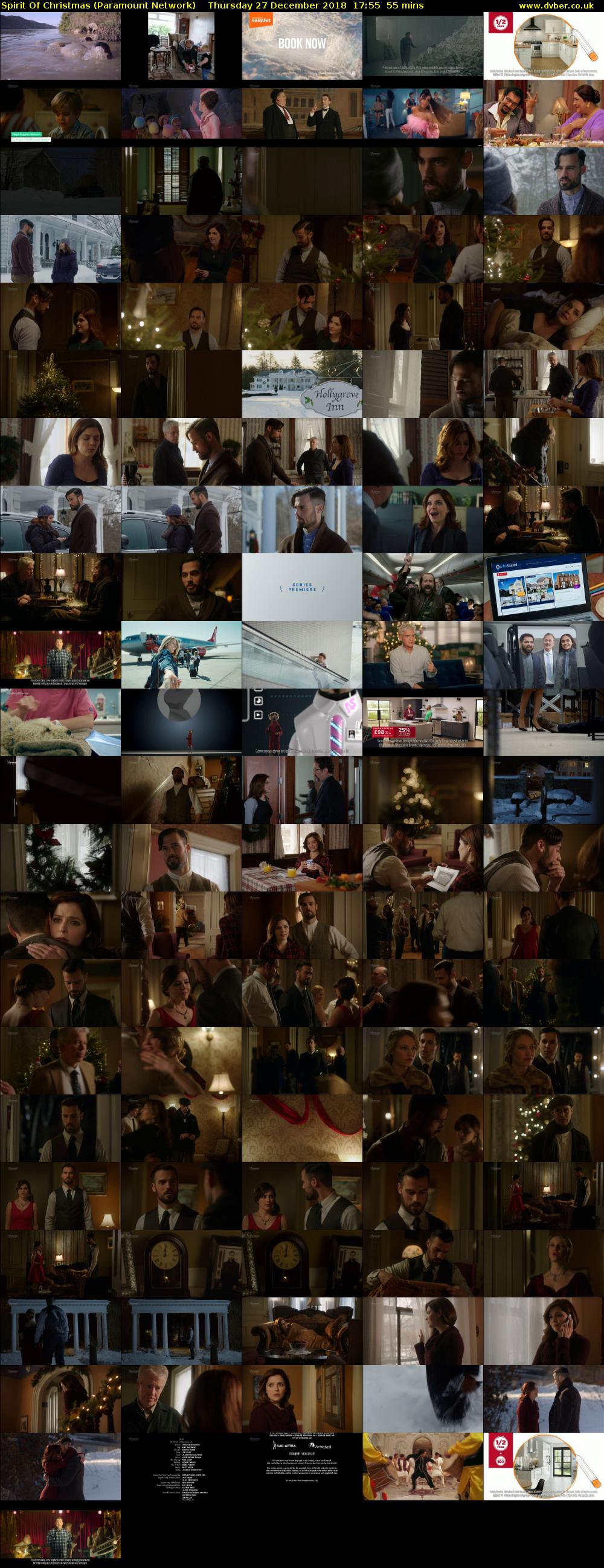 Spirit Of Christmas (Paramount Network) Thursday 27 December 2018 17:55 - 18:50