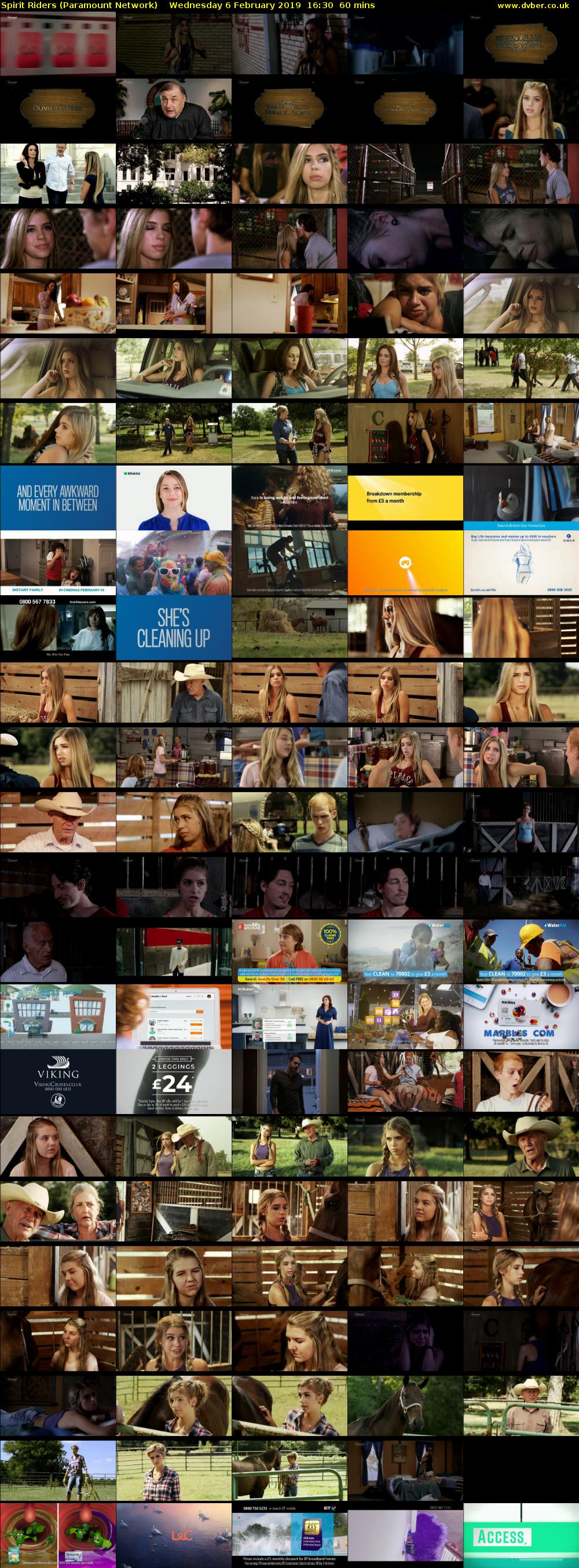 Spirit Riders (Paramount Network) Wednesday 6 February 2019 16:30 - 17:30