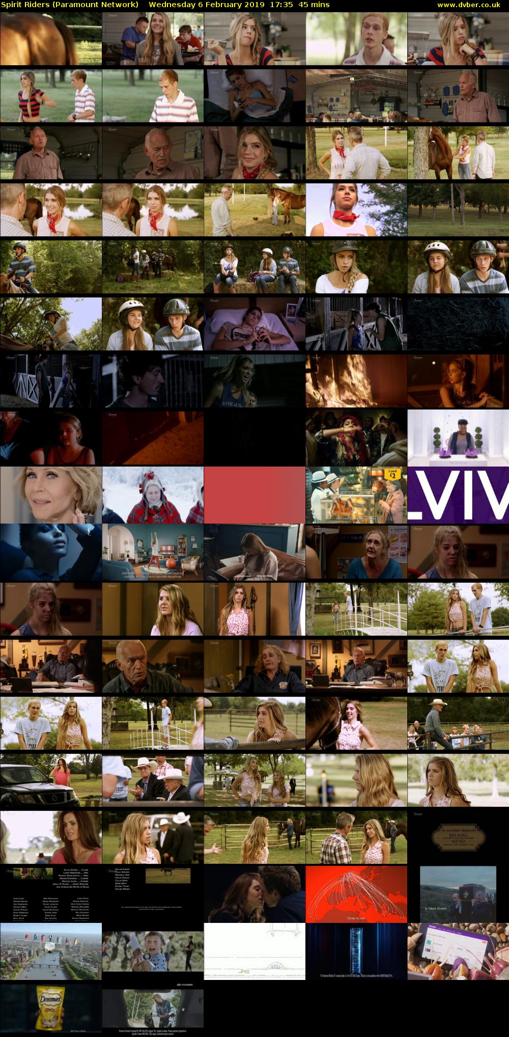 Spirit Riders (Paramount Network) Wednesday 6 February 2019 17:35 - 18:20