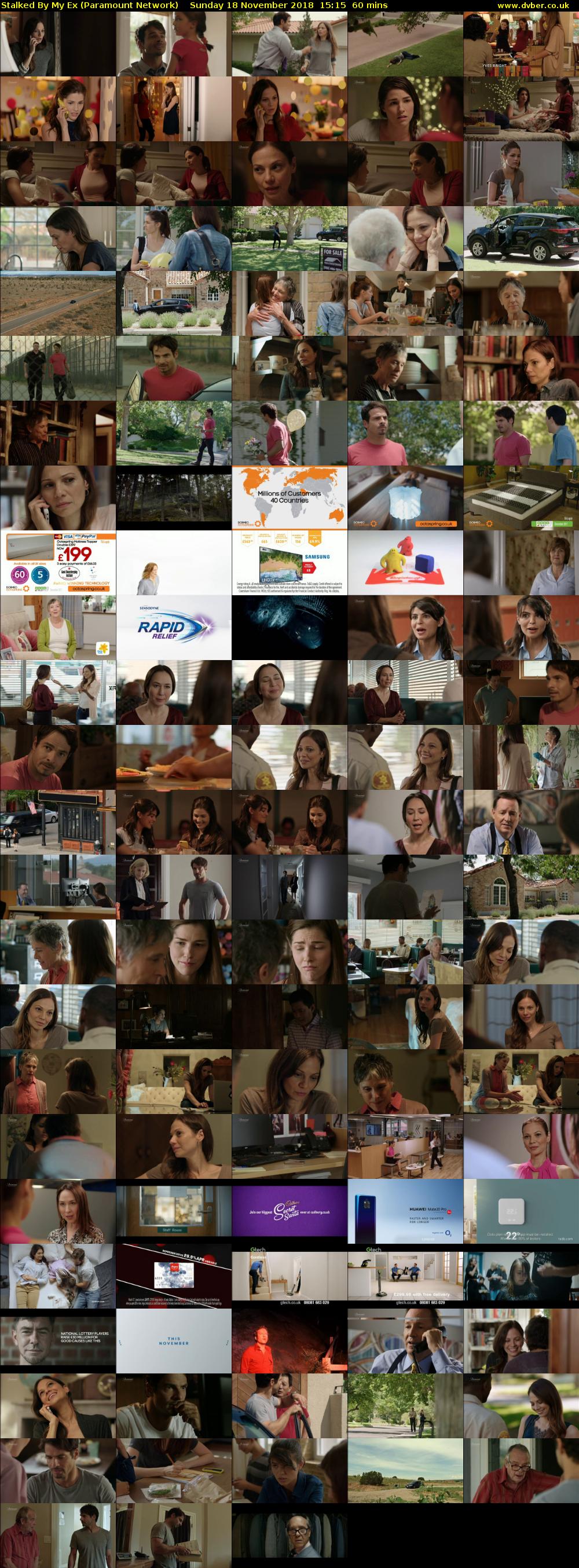 Stalked By My Ex (Paramount Network) Sunday 18 November 2018 15:15 - 16:15