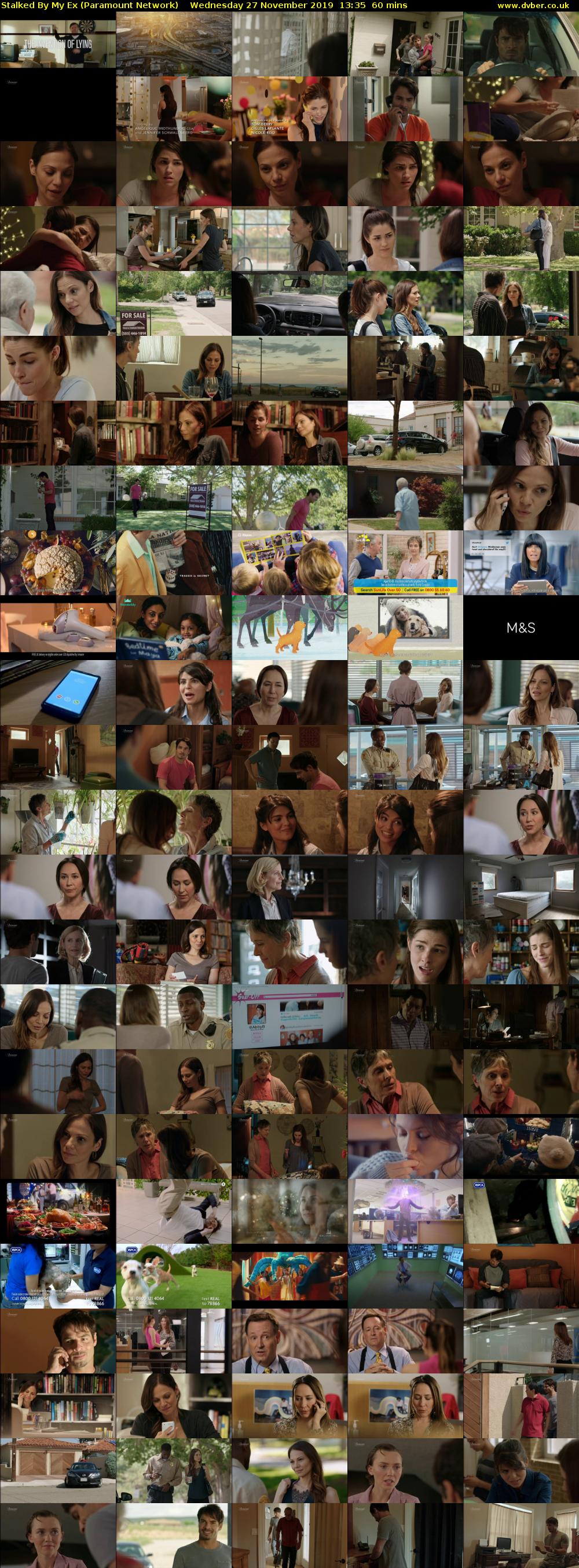 Stalked By My Ex (Paramount Network) Wednesday 27 November 2019 13:35 - 14:35