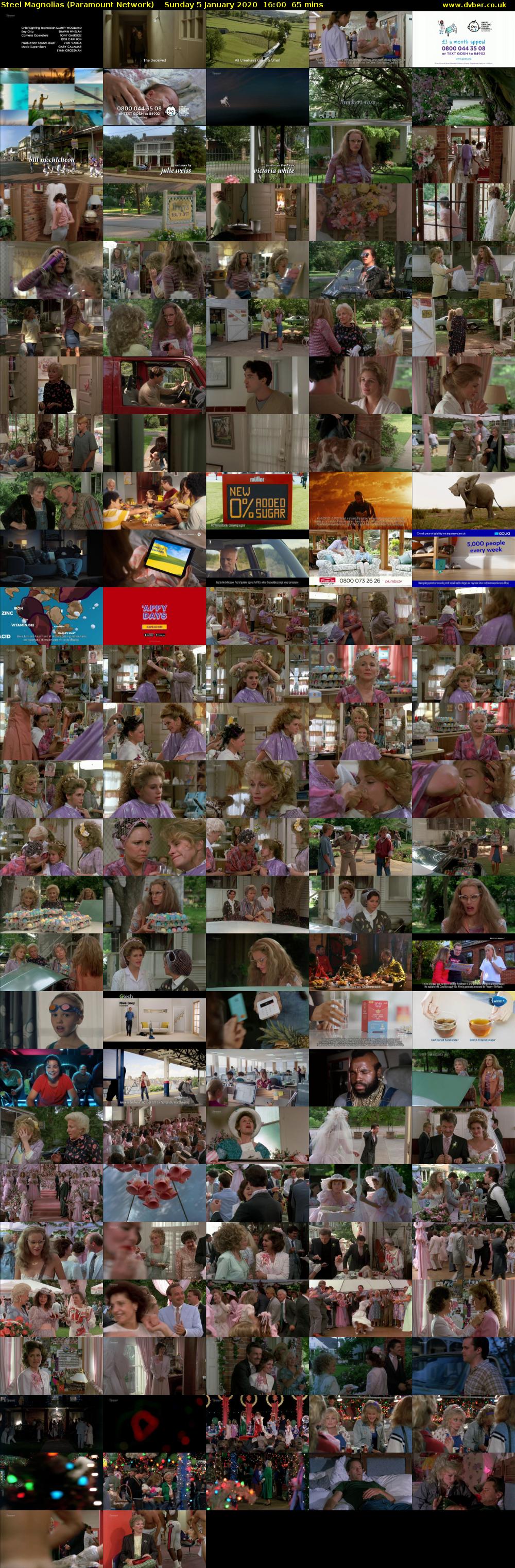 Steel Magnolias (Paramount Network) Sunday 5 January 2020 16:00 - 17:05