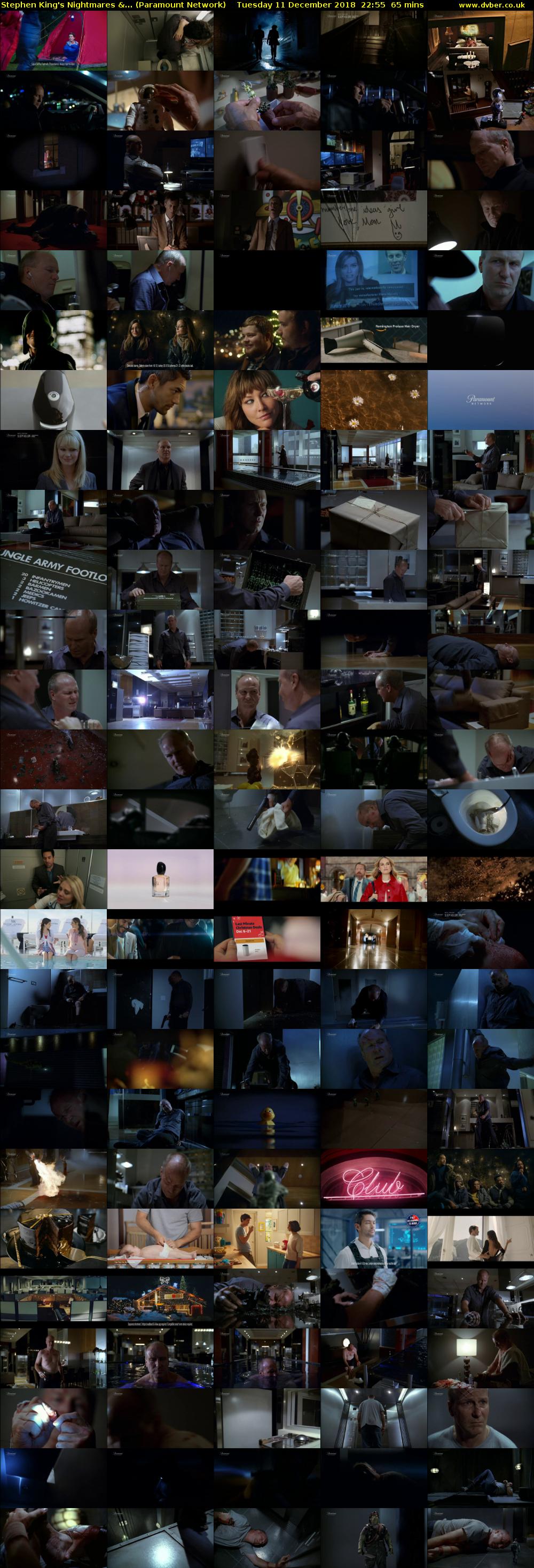 Stephen King's Nightmares &... (Paramount Network) Tuesday 11 December 2018 22:55 - 00:00