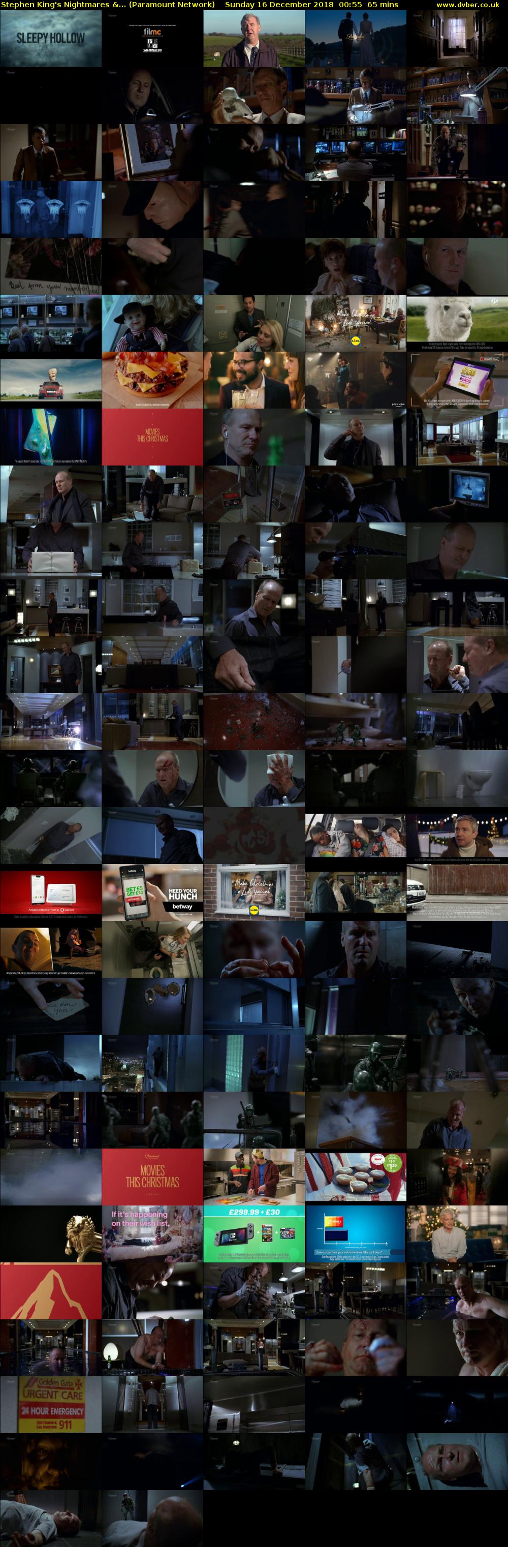 Stephen King's Nightmares &... (Paramount Network) Sunday 16 December 2018 00:55 - 02:00