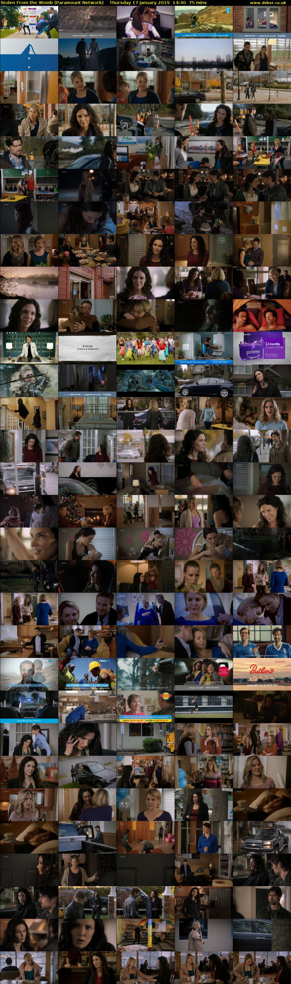 Stolen From the Womb (Paramount Network) Thursday 17 January 2019 14:40 - 15:55