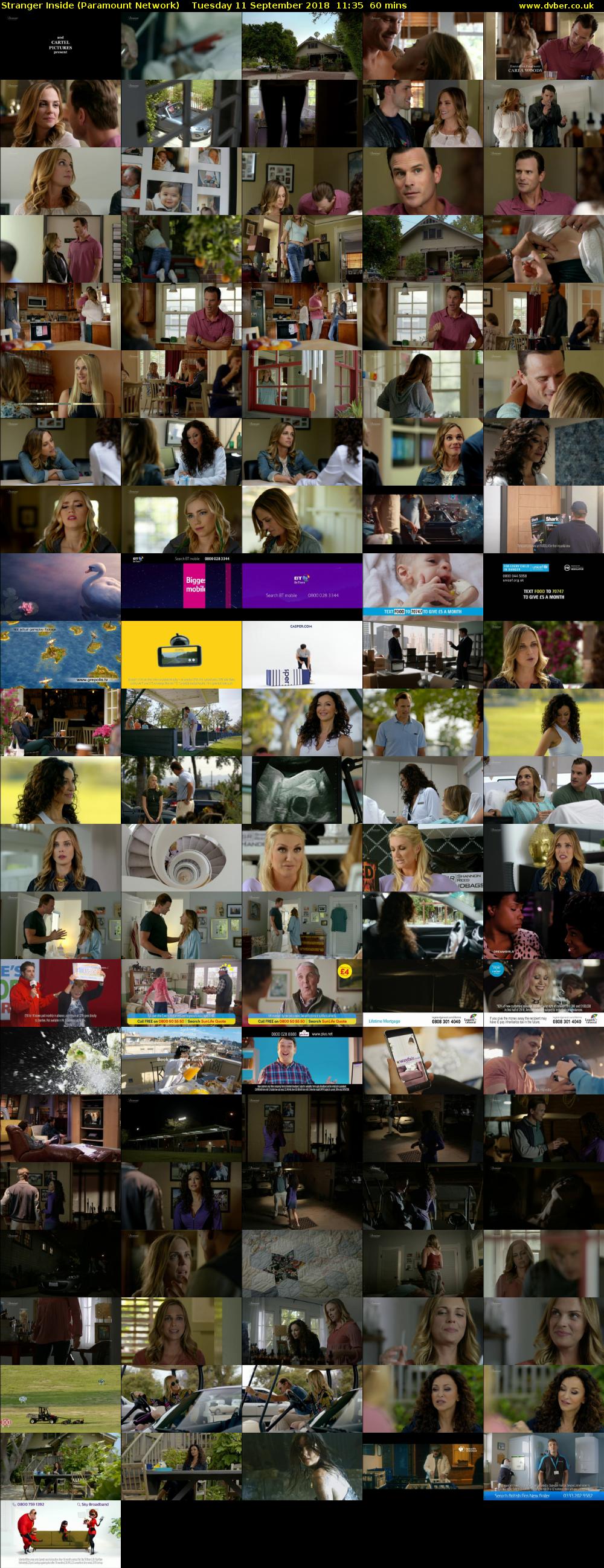 Stranger Inside (Paramount Network) Tuesday 11 September 2018 11:35 - 12:35