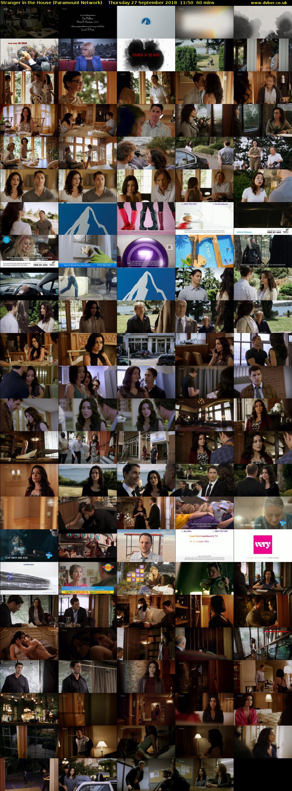 Stranger in the House (Paramount Network) Thursday 27 September 2018 11:50 - 12:50