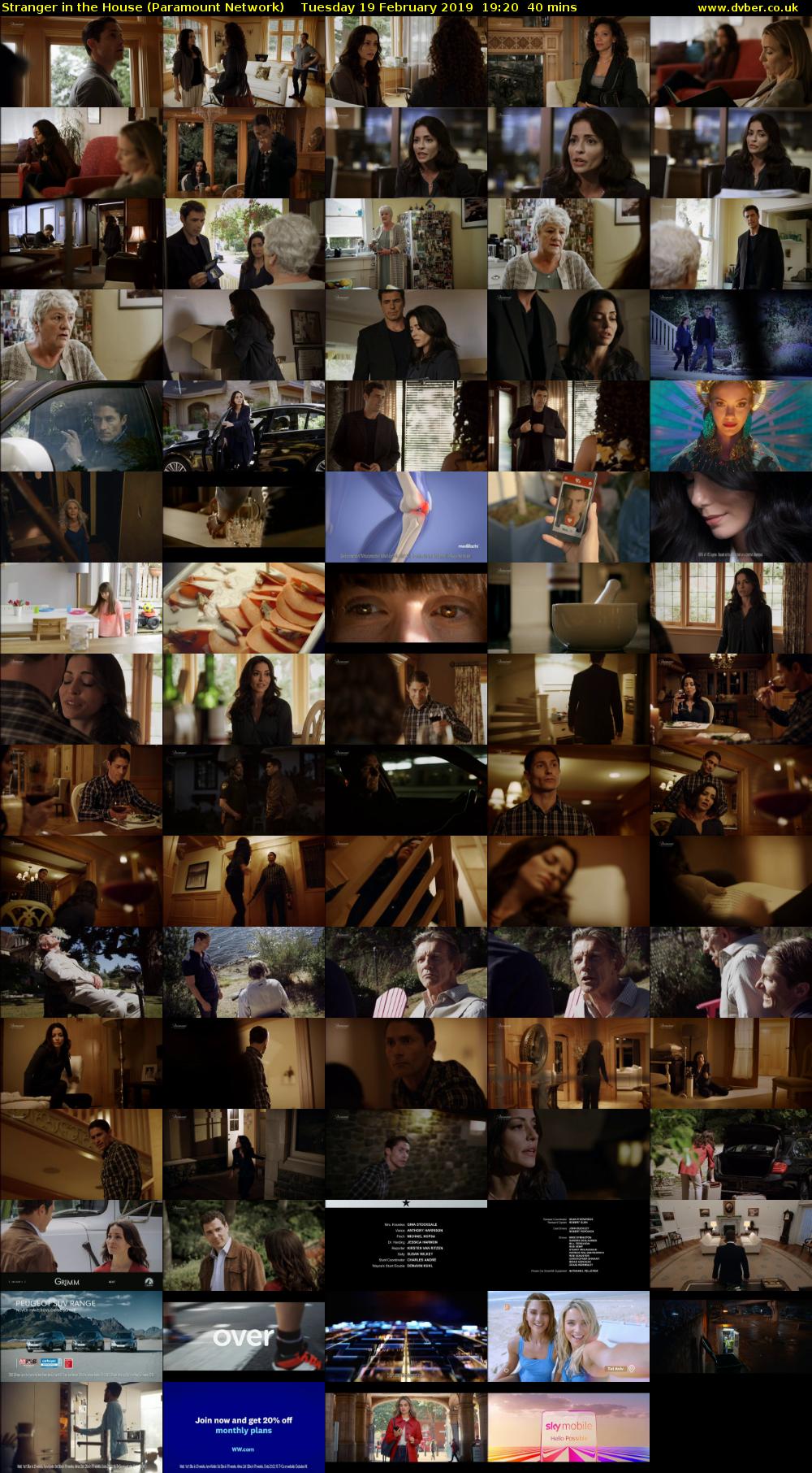 Stranger in the House (Paramount Network) Tuesday 19 February 2019 19:20 - 20:00