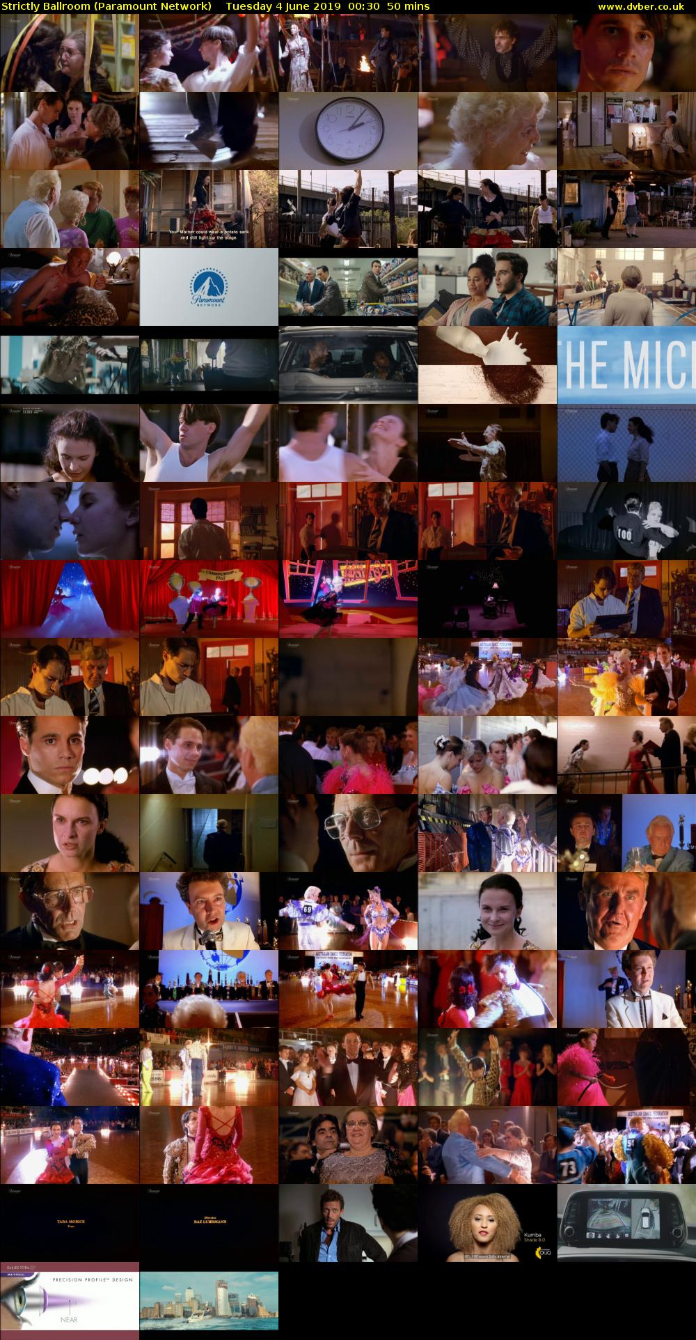 Strictly Ballroom (Paramount Network) Tuesday 4 June 2019 00:30 - 01:20
