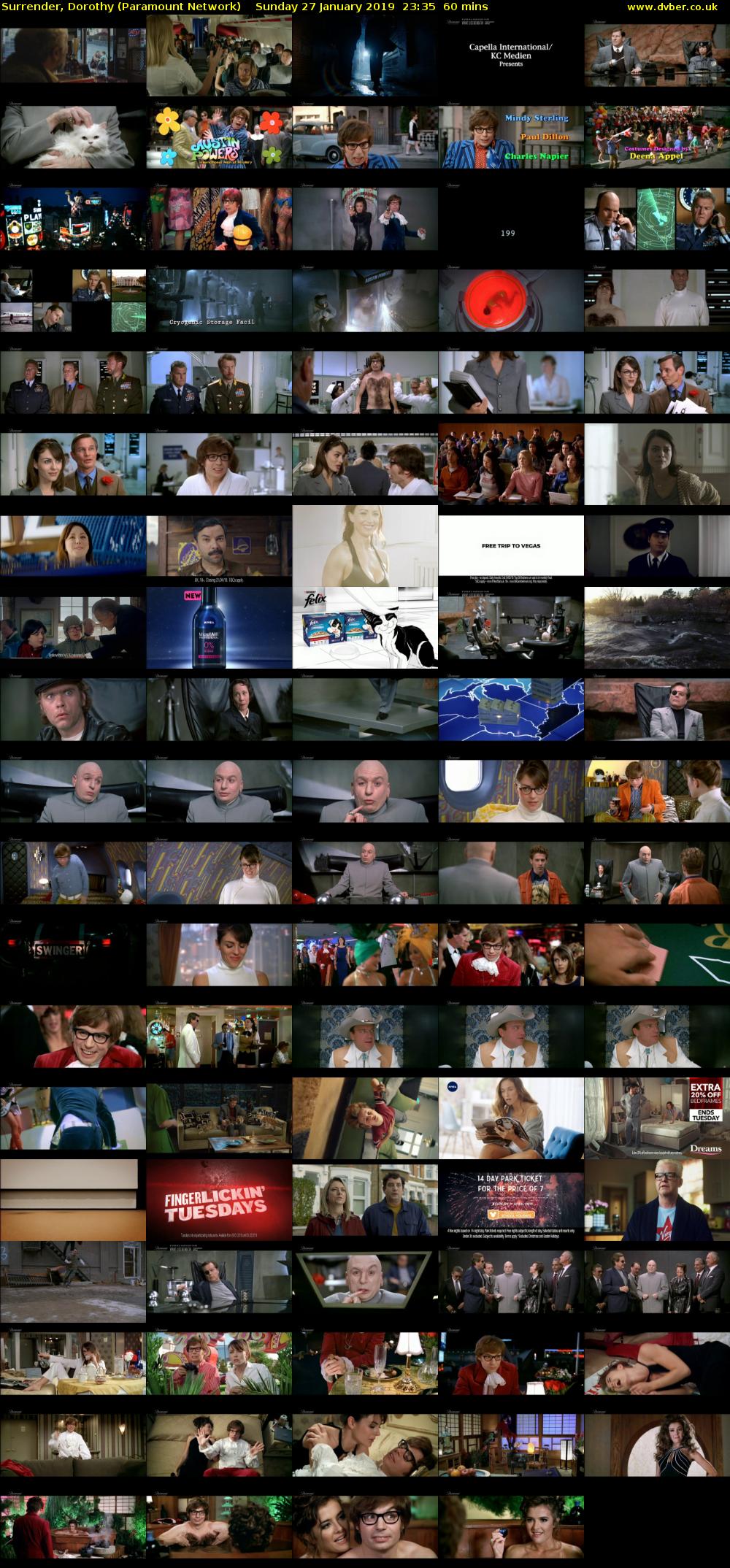 Surrender, Dorothy (Paramount Network) Sunday 27 January 2019 23:35 - 00:35