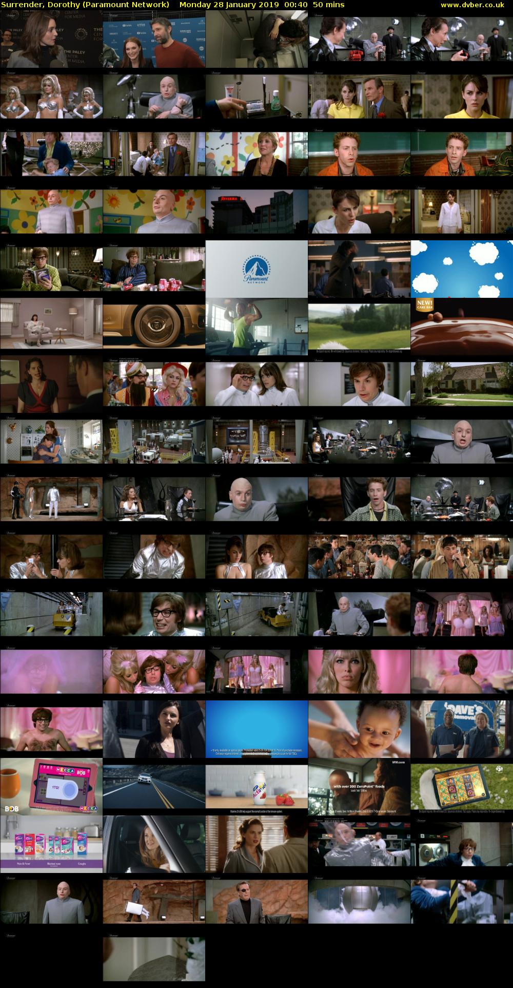 Surrender, Dorothy (Paramount Network) Monday 28 January 2019 00:40 - 01:30