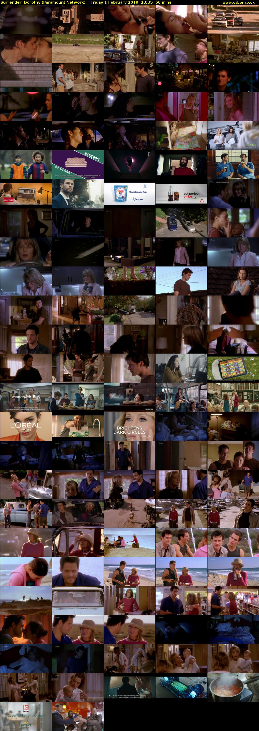 Surrender, Dorothy (Paramount Network) Friday 1 February 2019 23:35 - 00:35