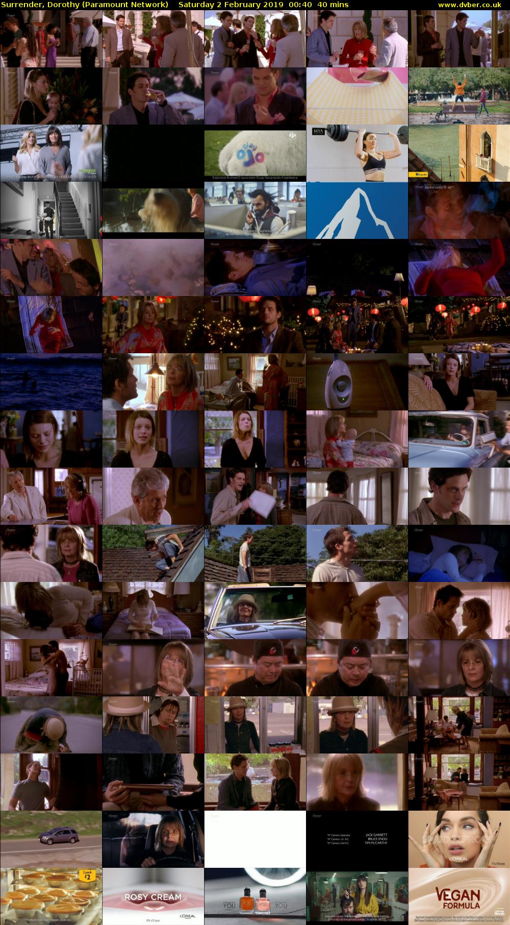 Surrender, Dorothy (Paramount Network) Saturday 2 February 2019 00:40 - 01:20