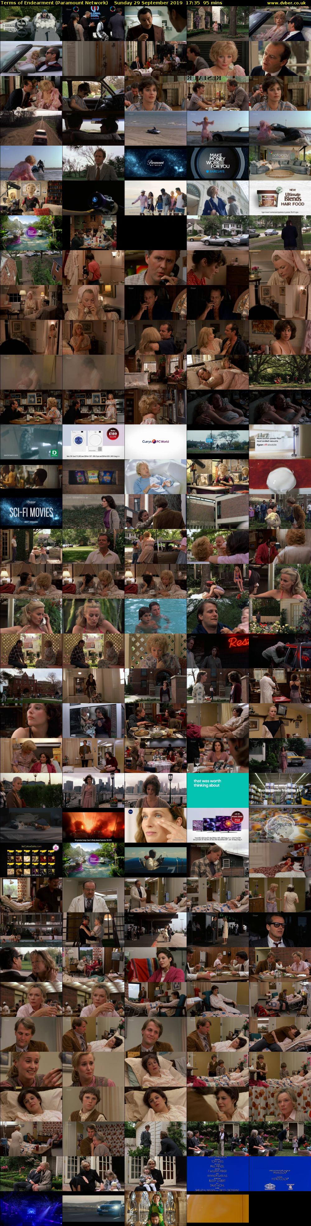 Terms of Endearment (Paramount Network) Sunday 29 September 2019 17:35 - 19:10