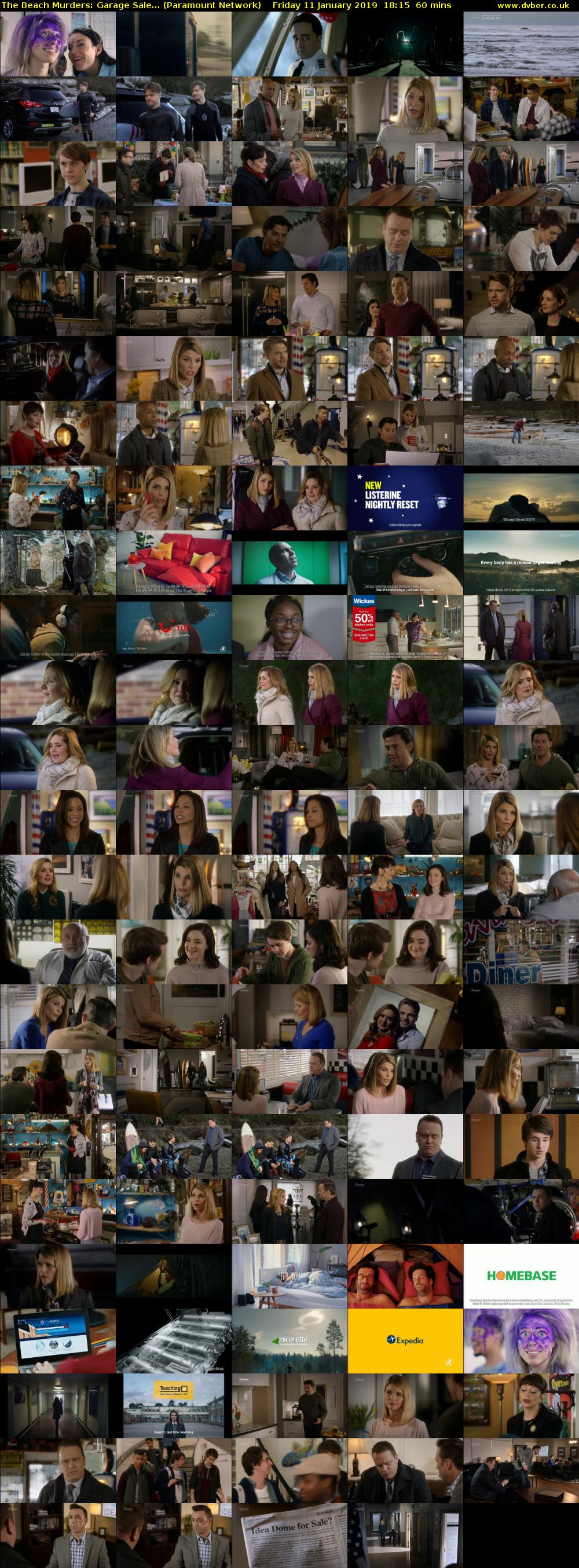 The Beach Murders: Garage Sale... (Paramount Network) Friday 11 January 2019 18:15 - 19:15