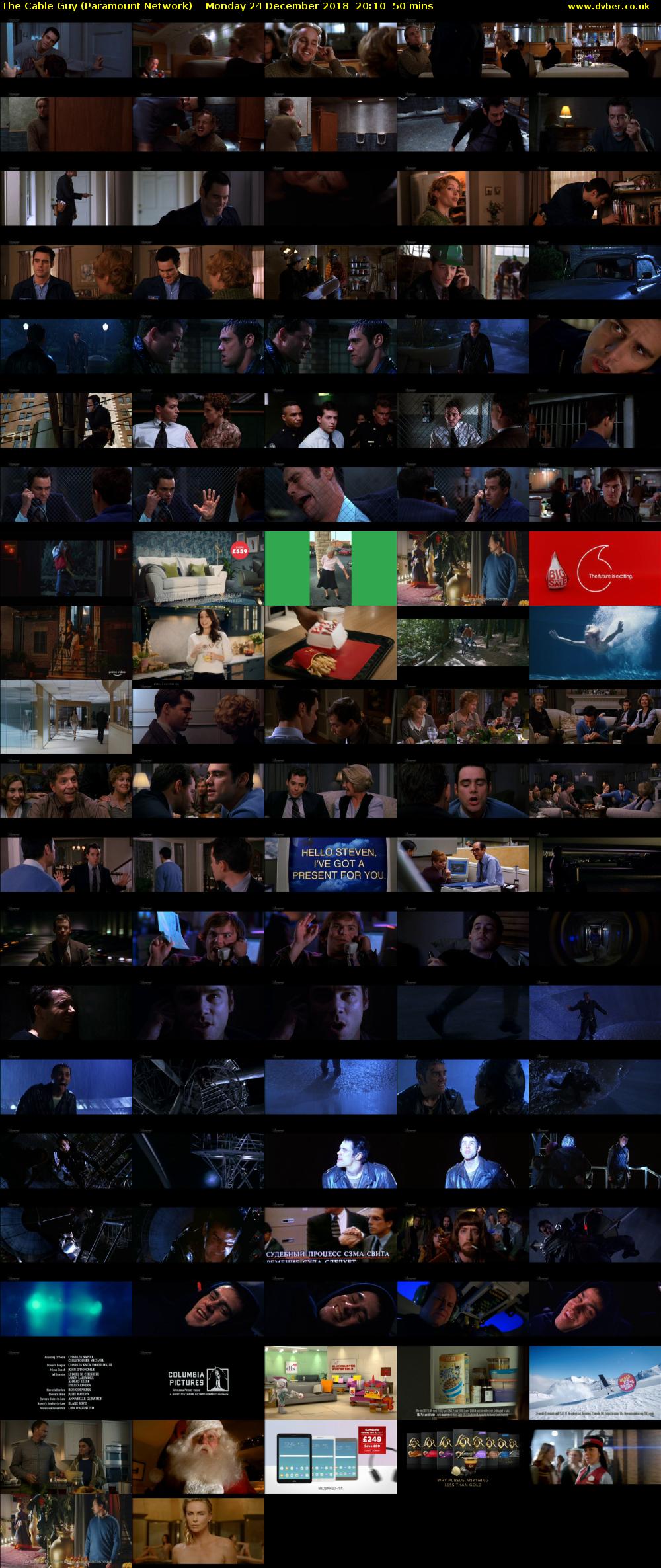 The Cable Guy (Paramount Network) Monday 24 December 2018 20:10 - 21:00