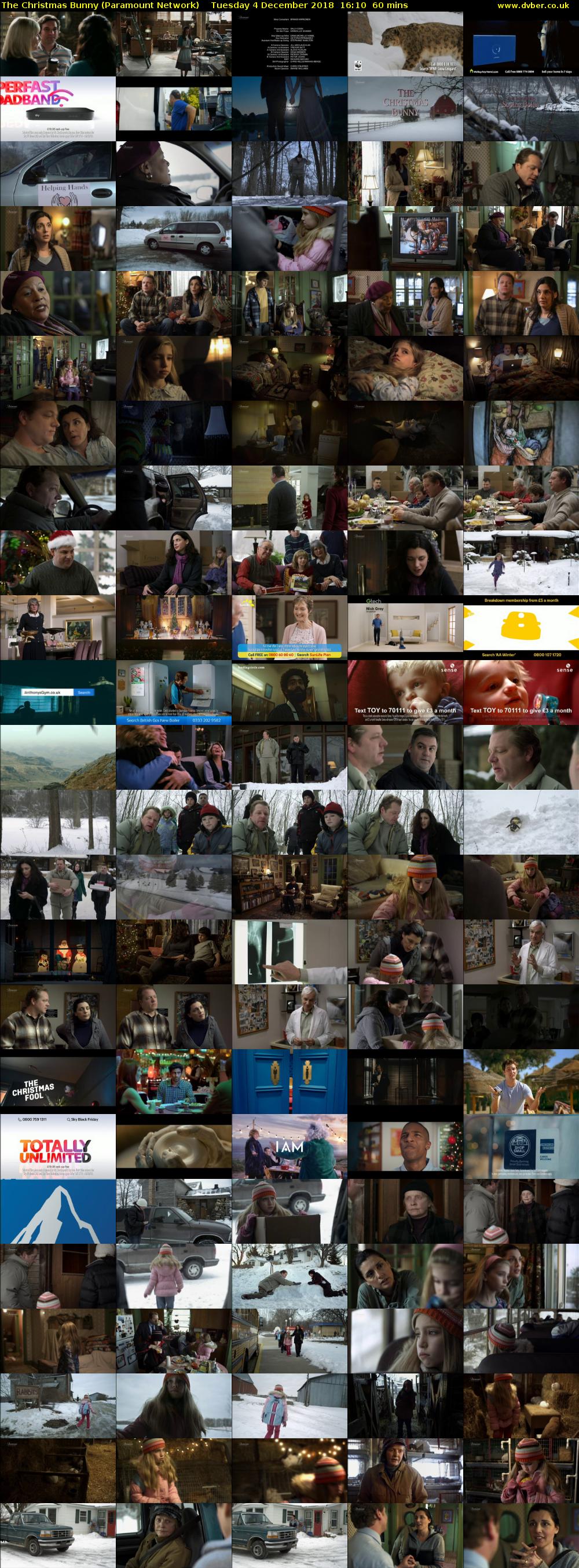 The Christmas Bunny (Paramount Network) Tuesday 4 December 2018 16:10 - 17:10