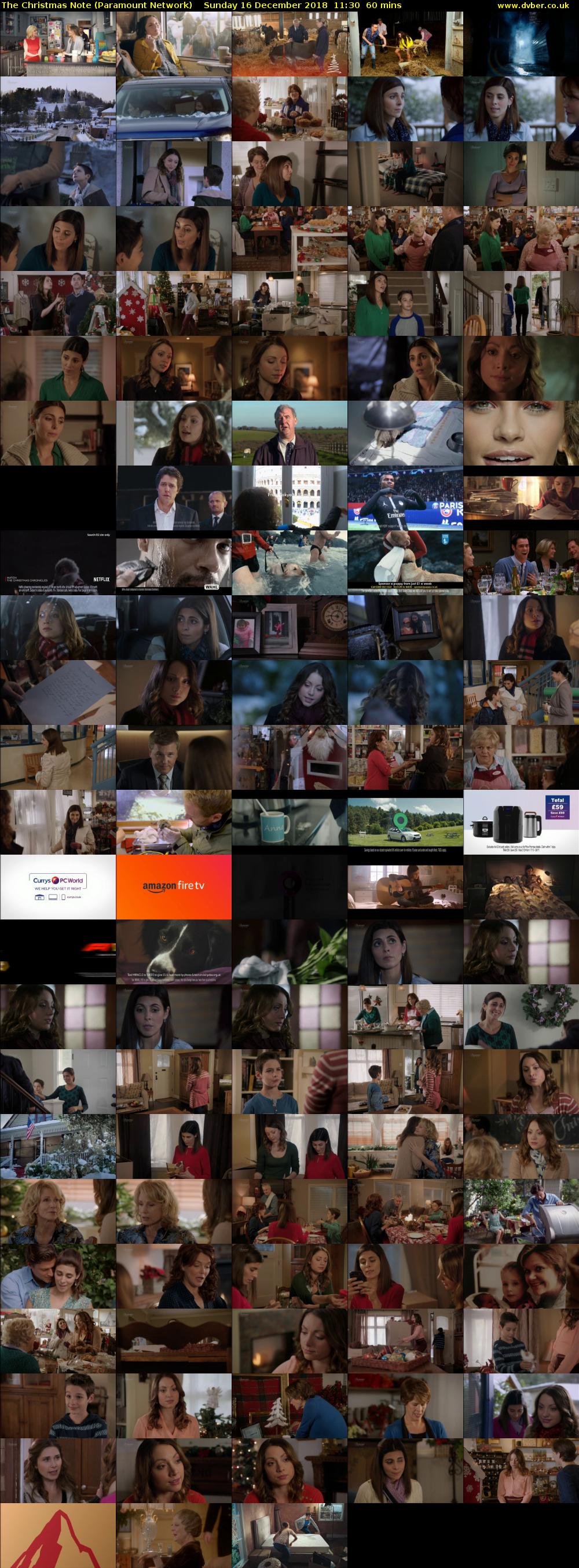The Christmas Note (Paramount Network) Sunday 16 December 2018 11:30 - 12:30