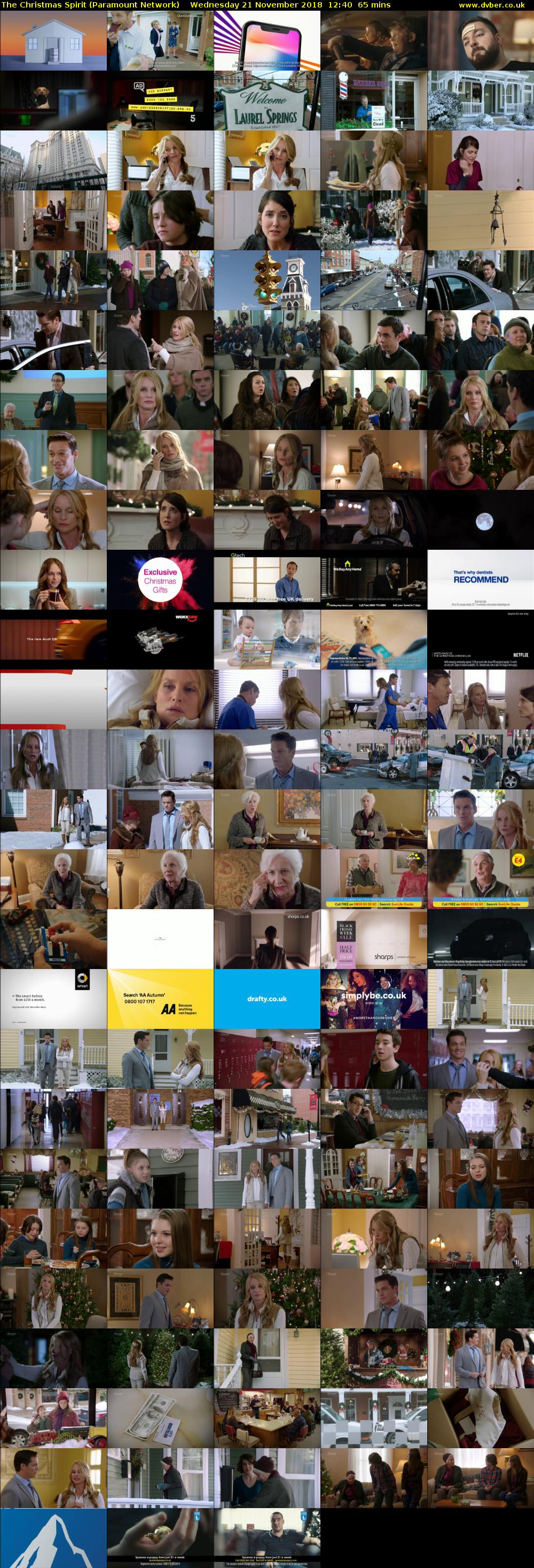 The Christmas Spirit (Paramount Network) Wednesday 21 November 2018 12:40 - 13:45