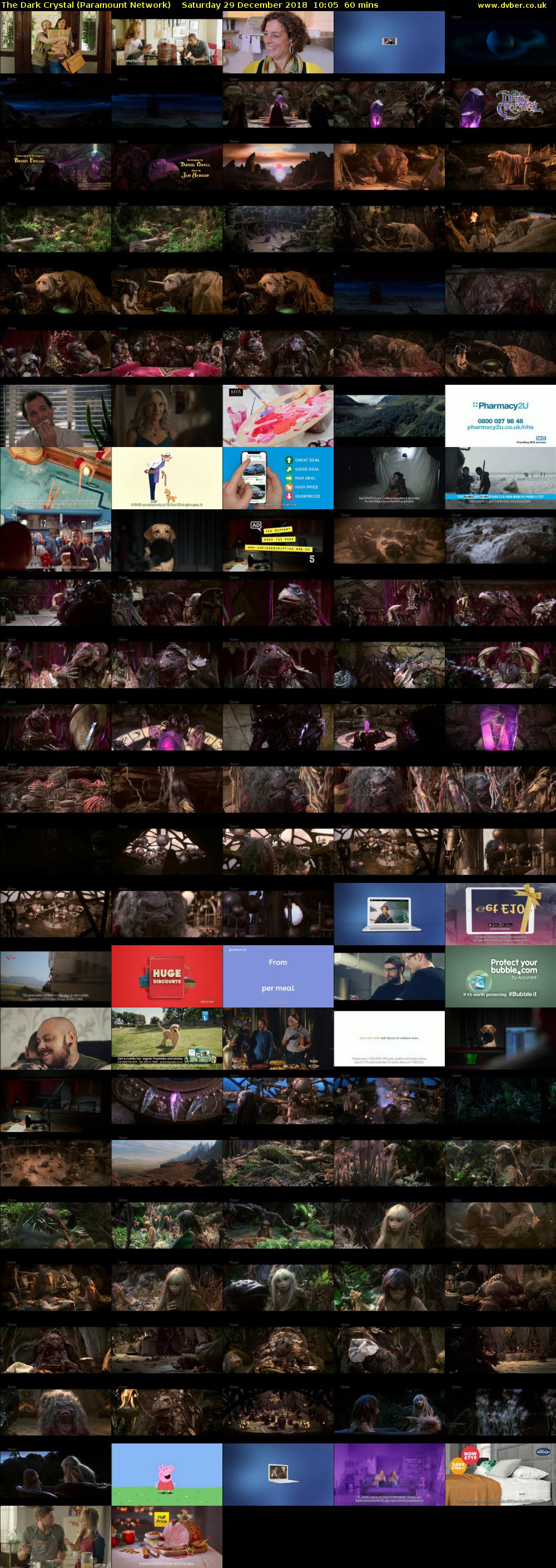 The Dark Crystal (Paramount Network) Saturday 29 December 2018 10:05 - 11:05