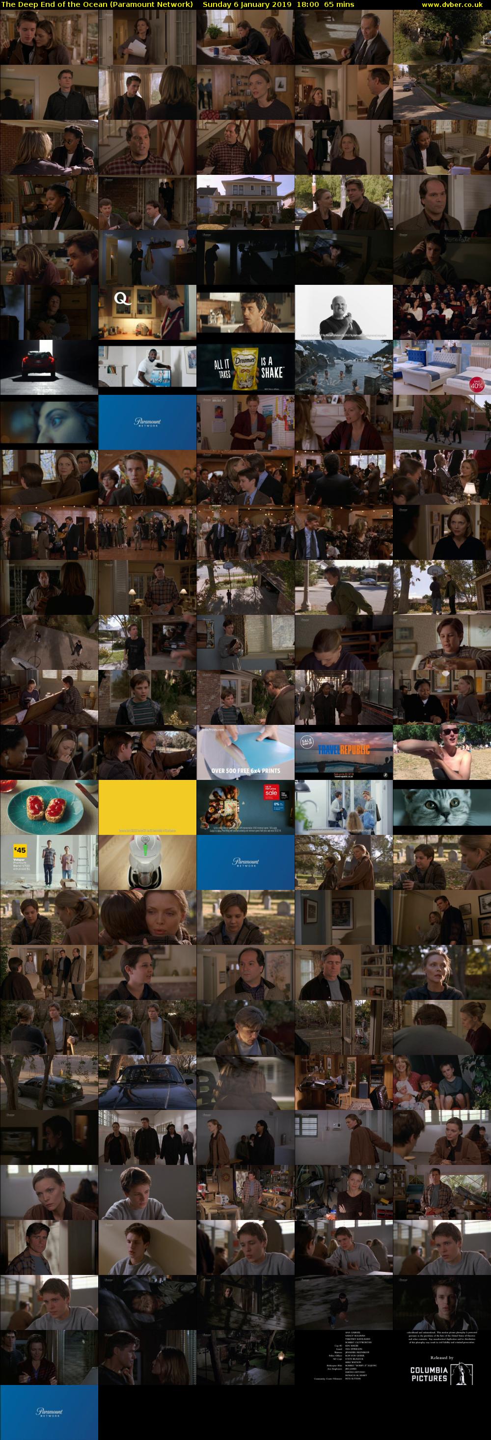 The Deep End of the Ocean (Paramount Network) Sunday 6 January 2019 18:00 - 19:05