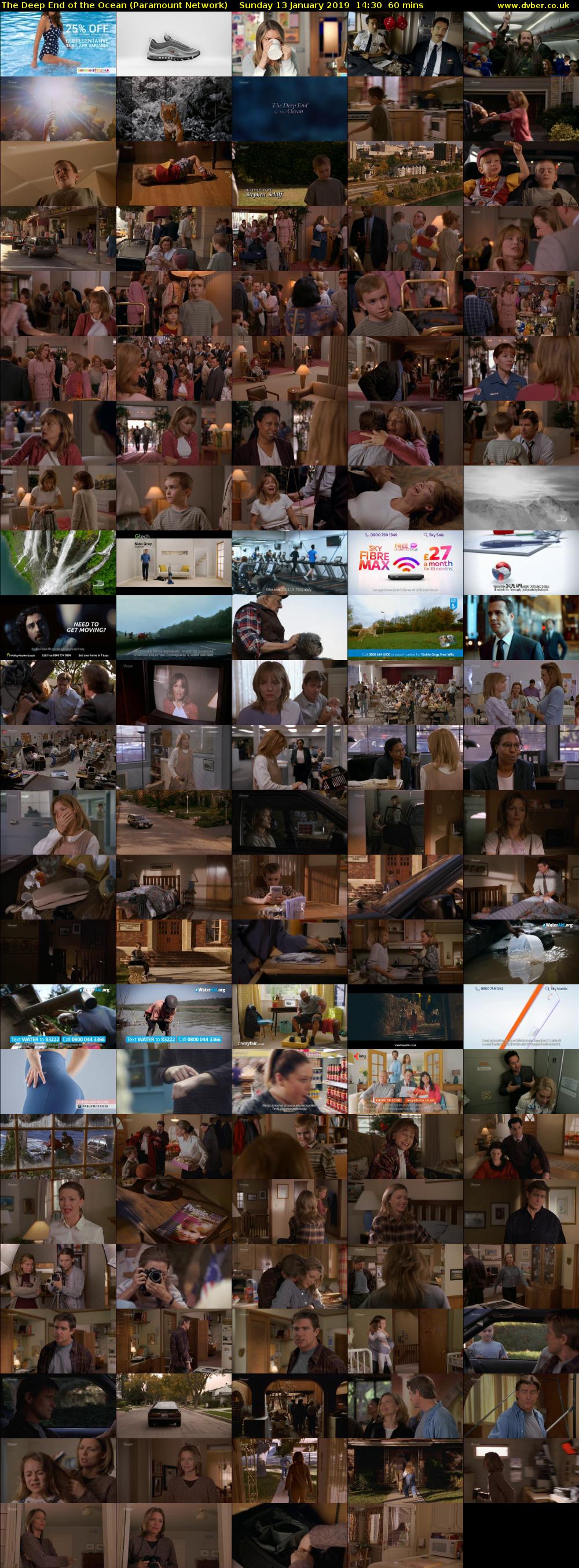 The Deep End of the Ocean (Paramount Network) Sunday 13 January 2019 14:30 - 15:30