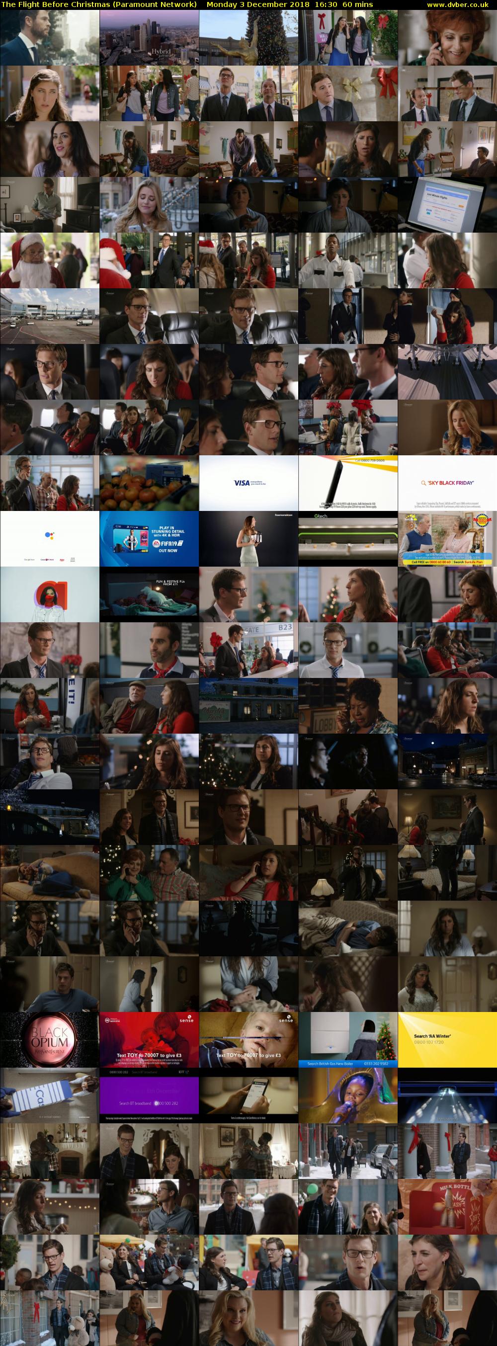 The Flight Before Christmas (Paramount Network) Monday 3 December 2018 16:30 - 17:30