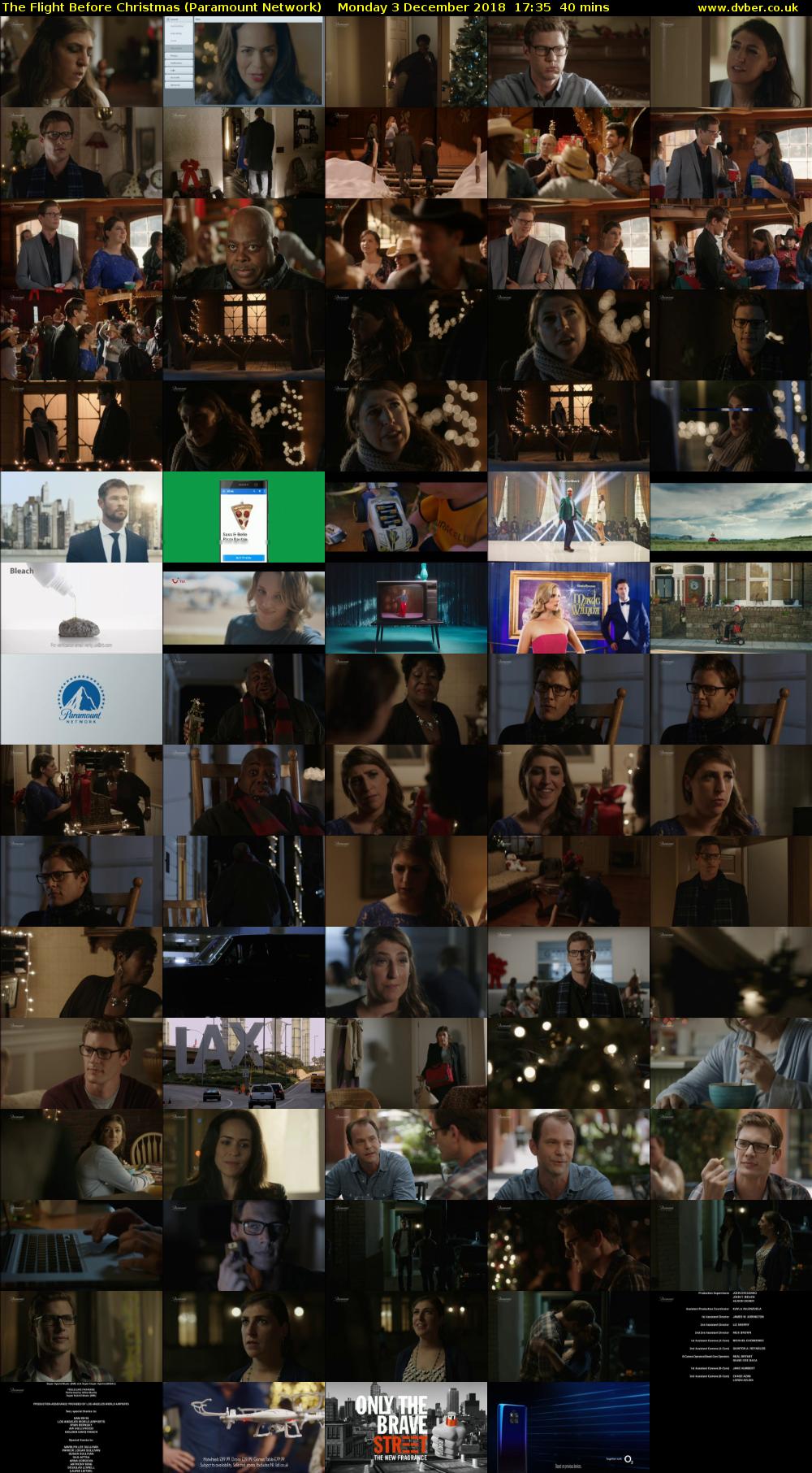 The Flight Before Christmas (Paramount Network) Monday 3 December 2018 17:35 - 18:15