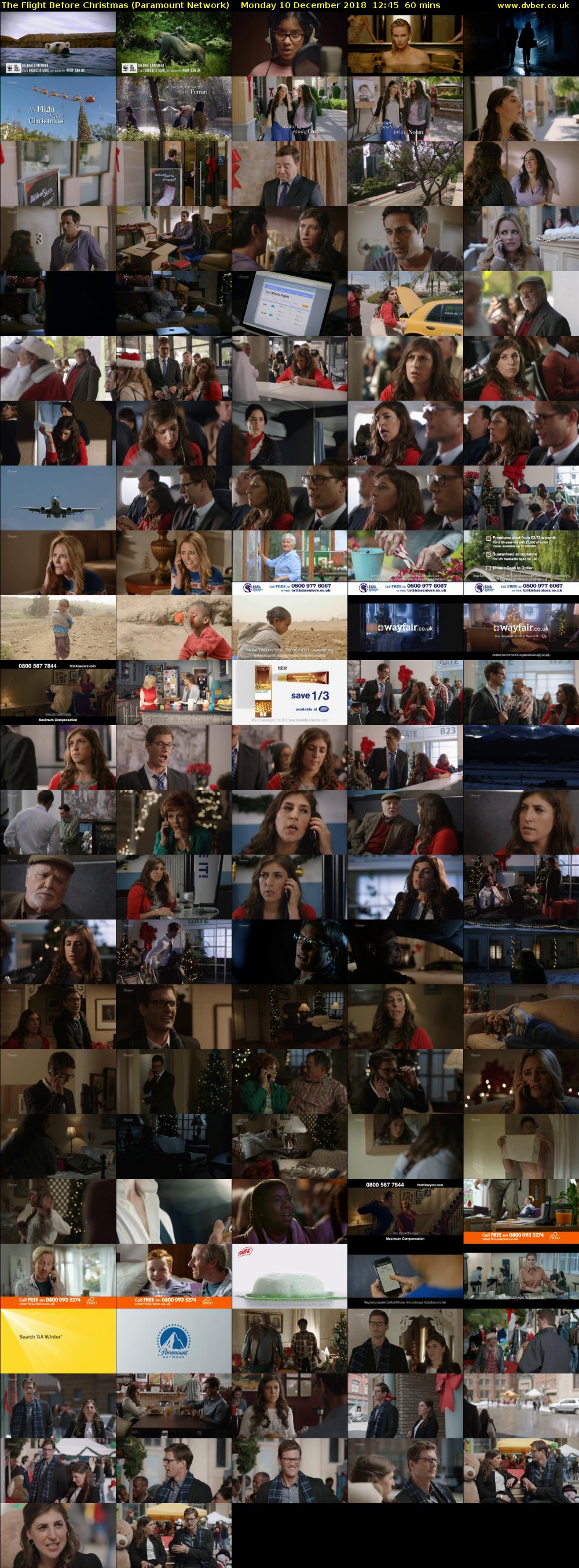 The Flight Before Christmas (Paramount Network) Monday 10 December 2018 12:45 - 13:45