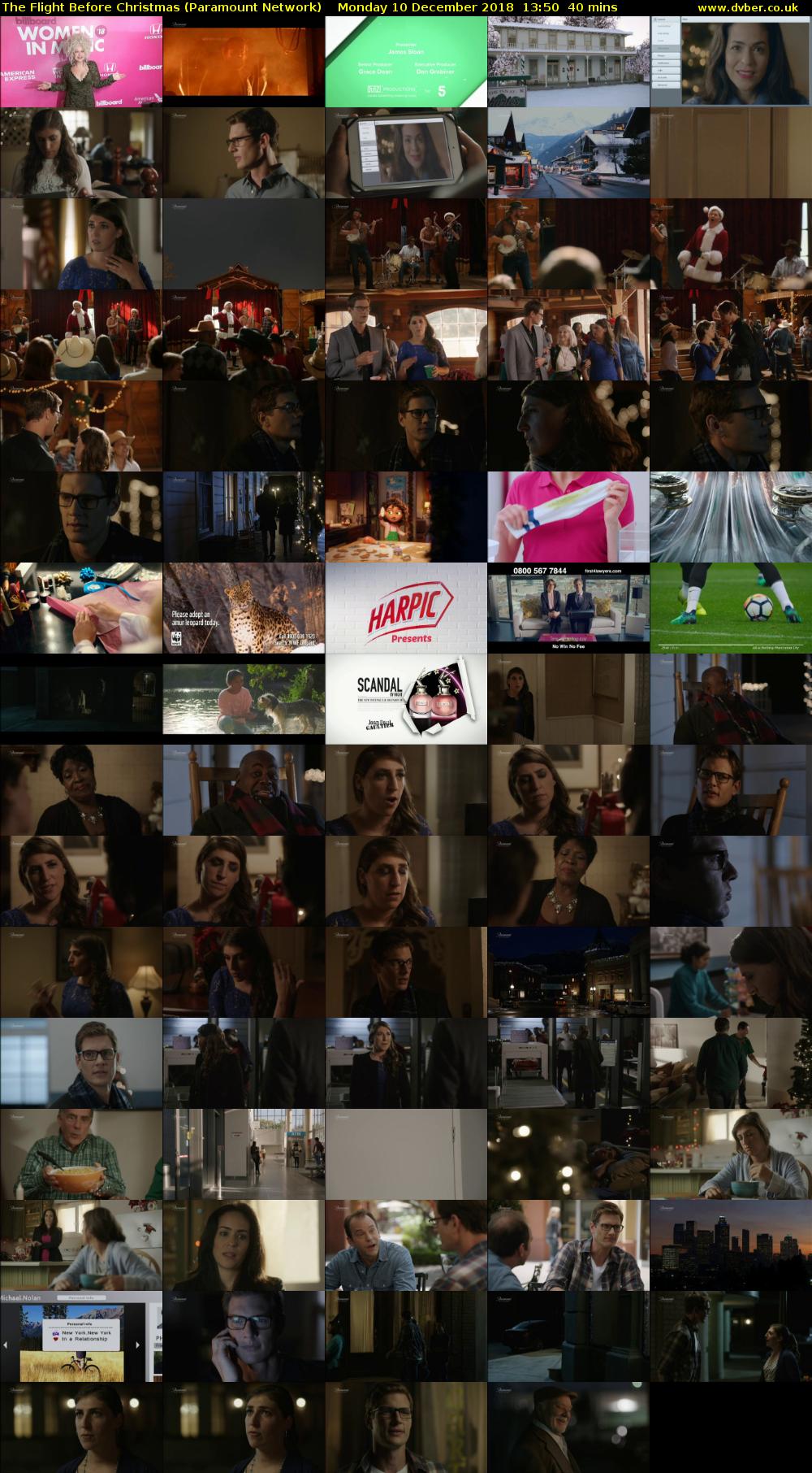 The Flight Before Christmas (Paramount Network) Monday 10 December 2018 13:50 - 14:30